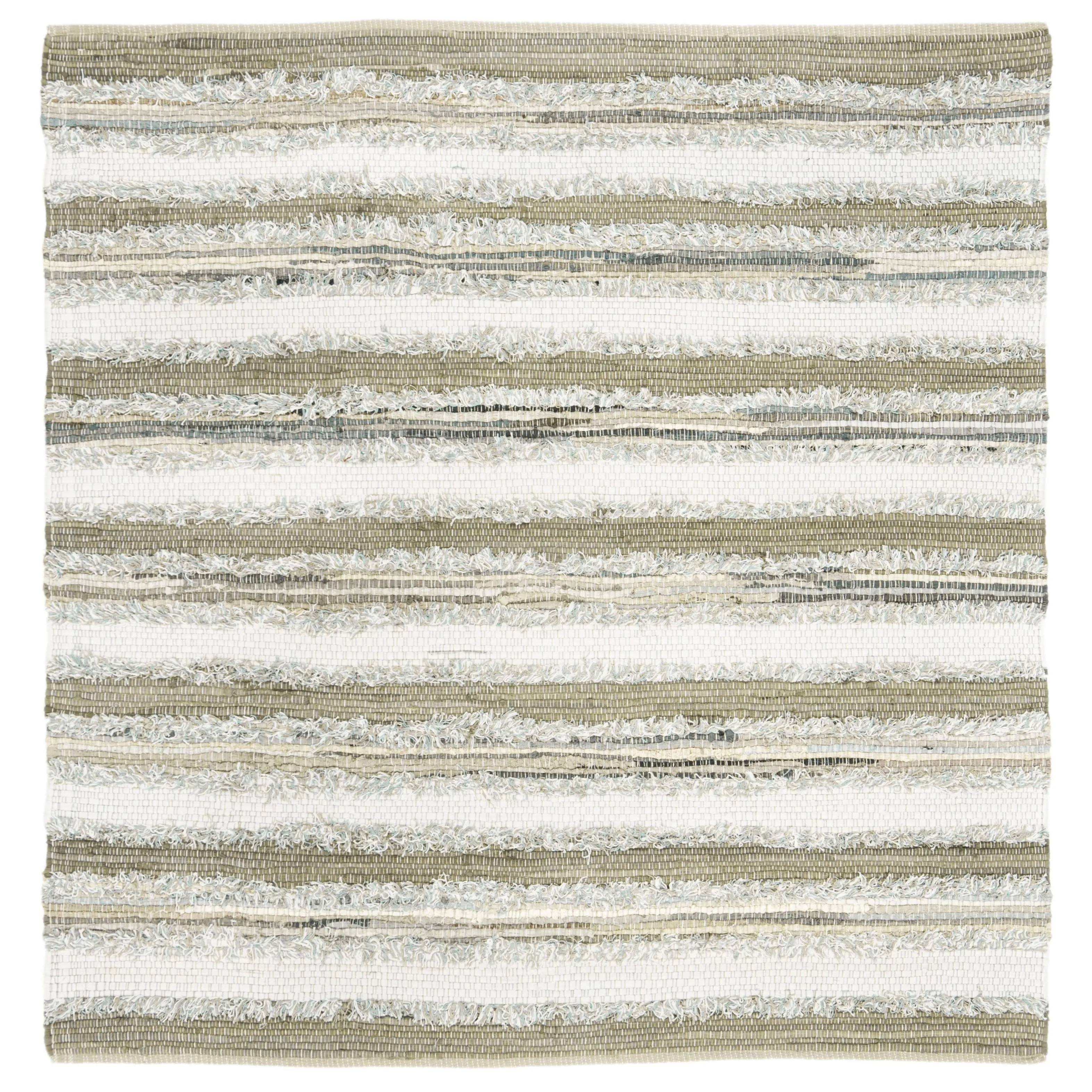 SAFAVIEH Handmade Flatweave Montauk Mridalini Casual Cotton Rug