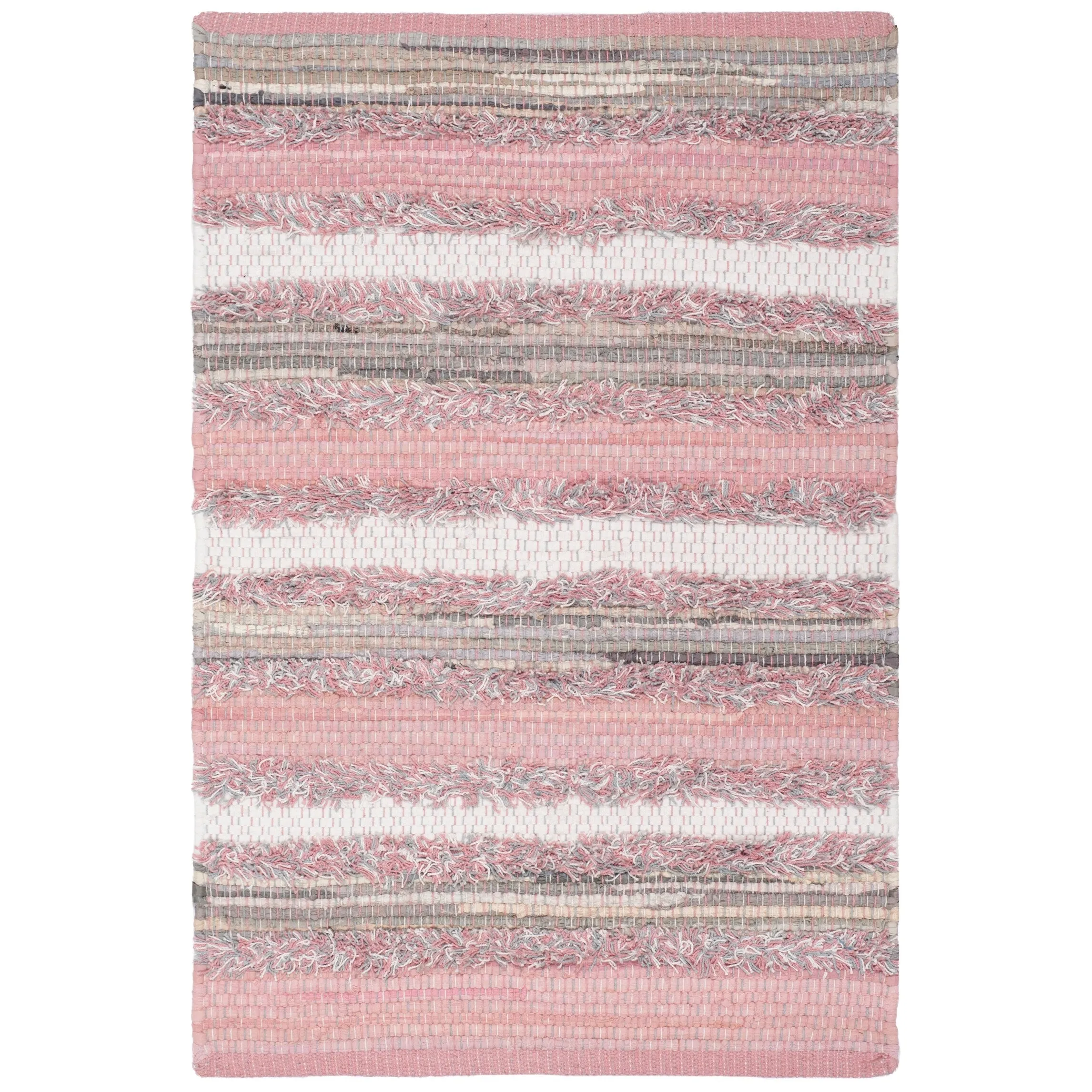 SAFAVIEH Handmade Flatweave Montauk Mridalini Casual Cotton Rug