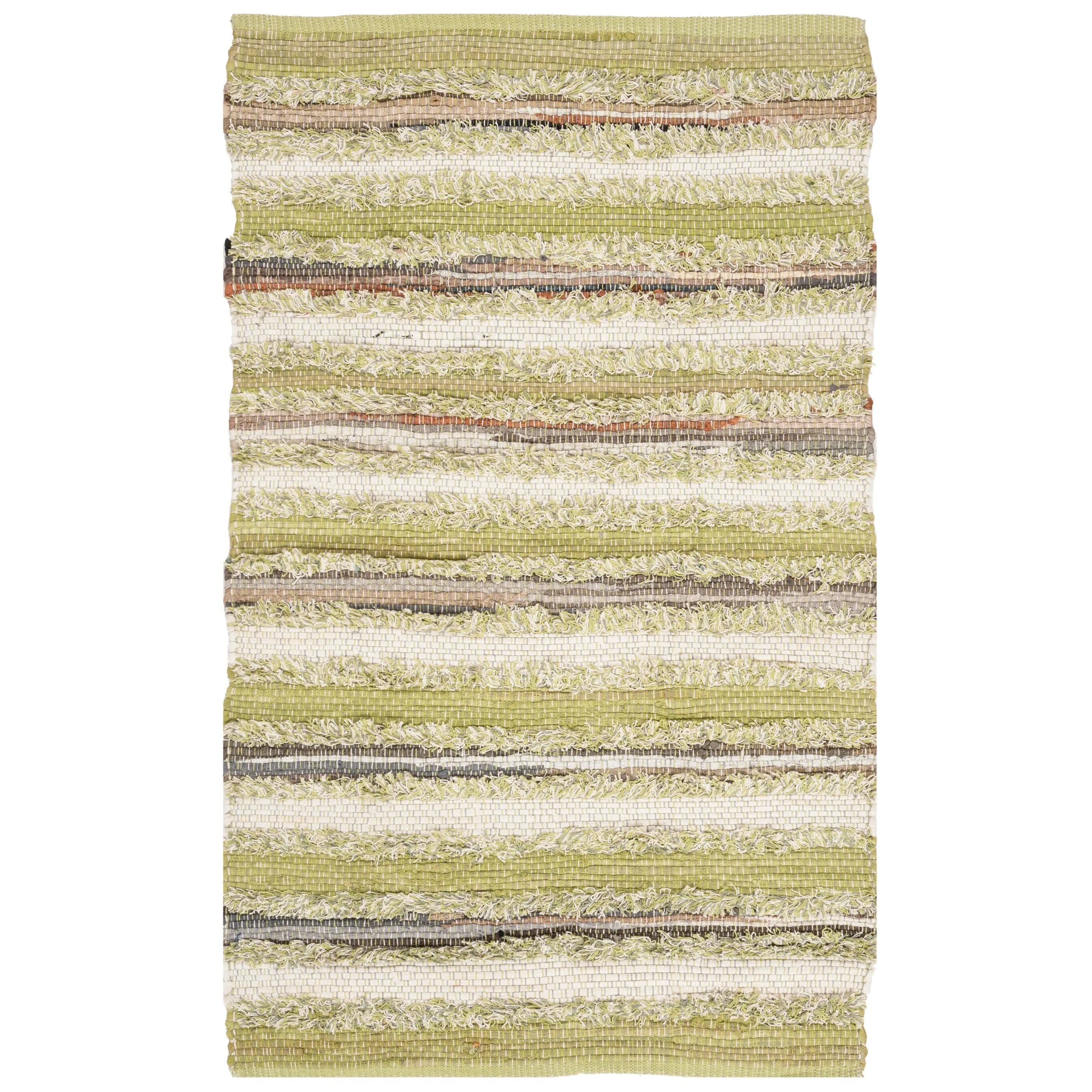 SAFAVIEH Handmade Flatweave Montauk Mridalini Casual Cotton Rug