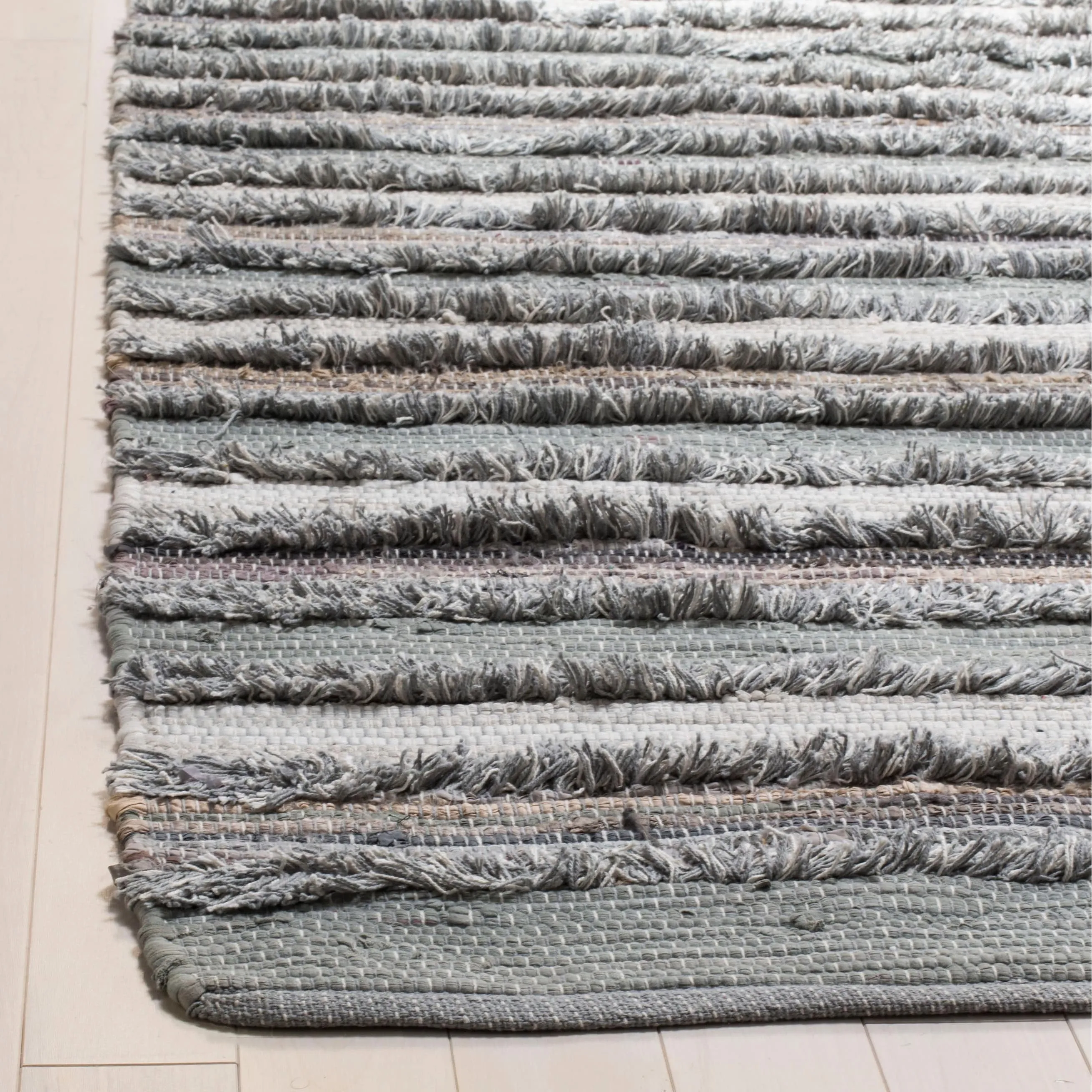 SAFAVIEH Handmade Flatweave Montauk Mridalini Casual Cotton Rug