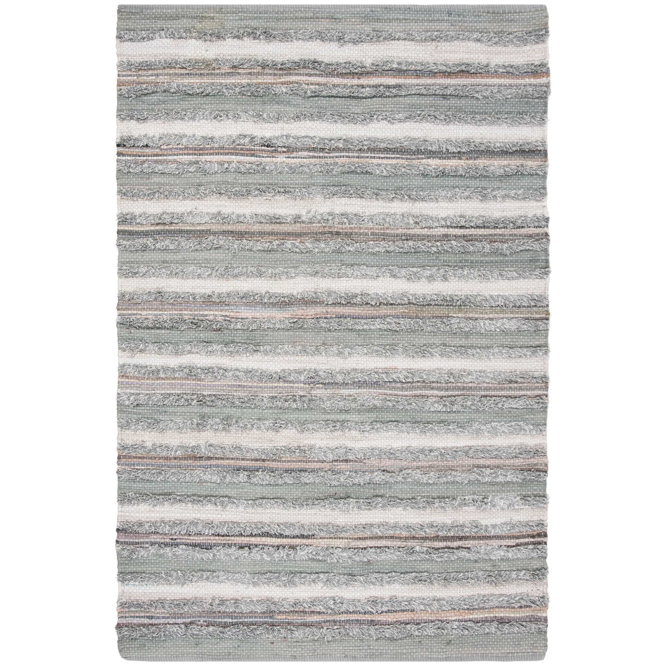 SAFAVIEH Handmade Flatweave Montauk Mridalini Casual Cotton Rug