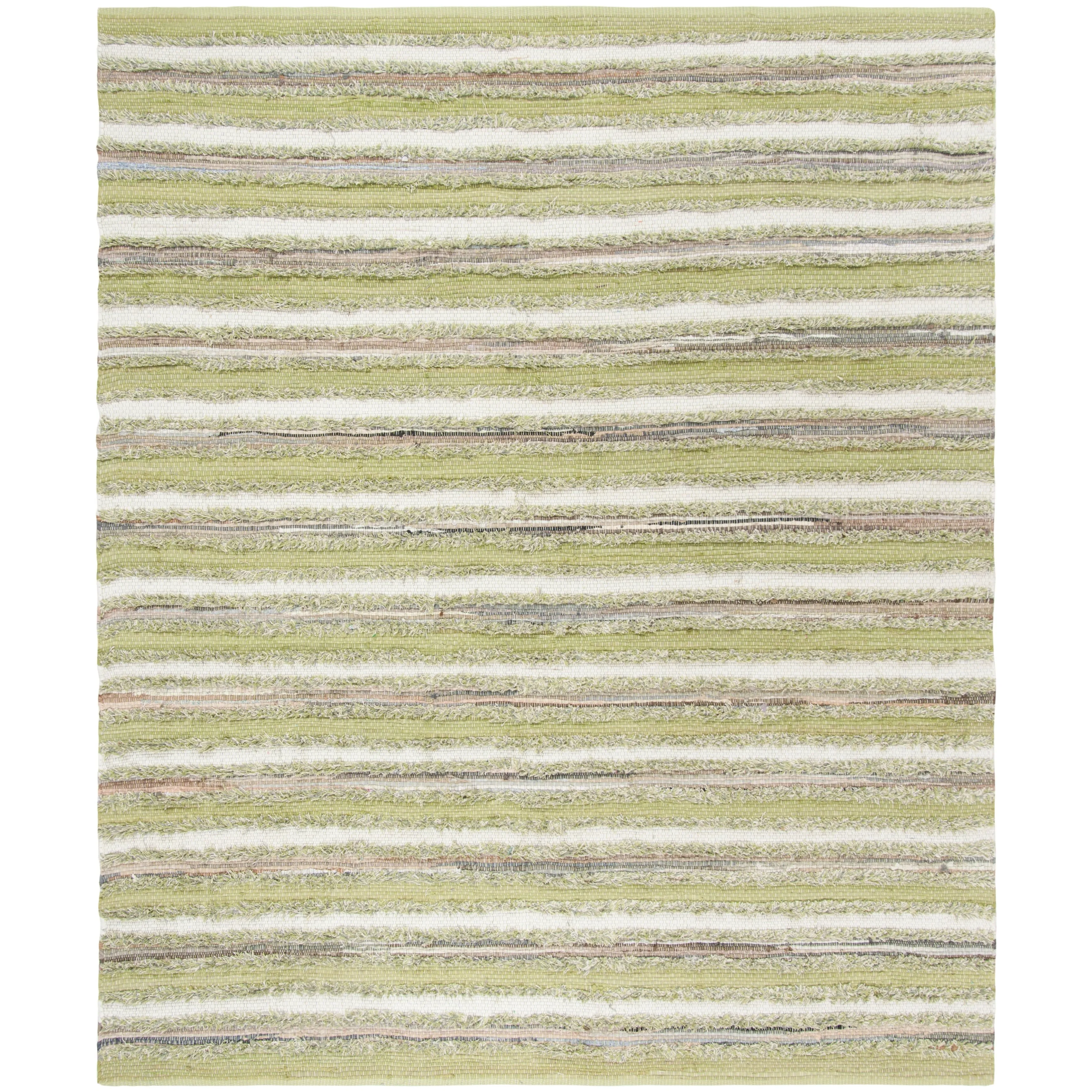 SAFAVIEH Handmade Flatweave Montauk Mridalini Casual Cotton Rug