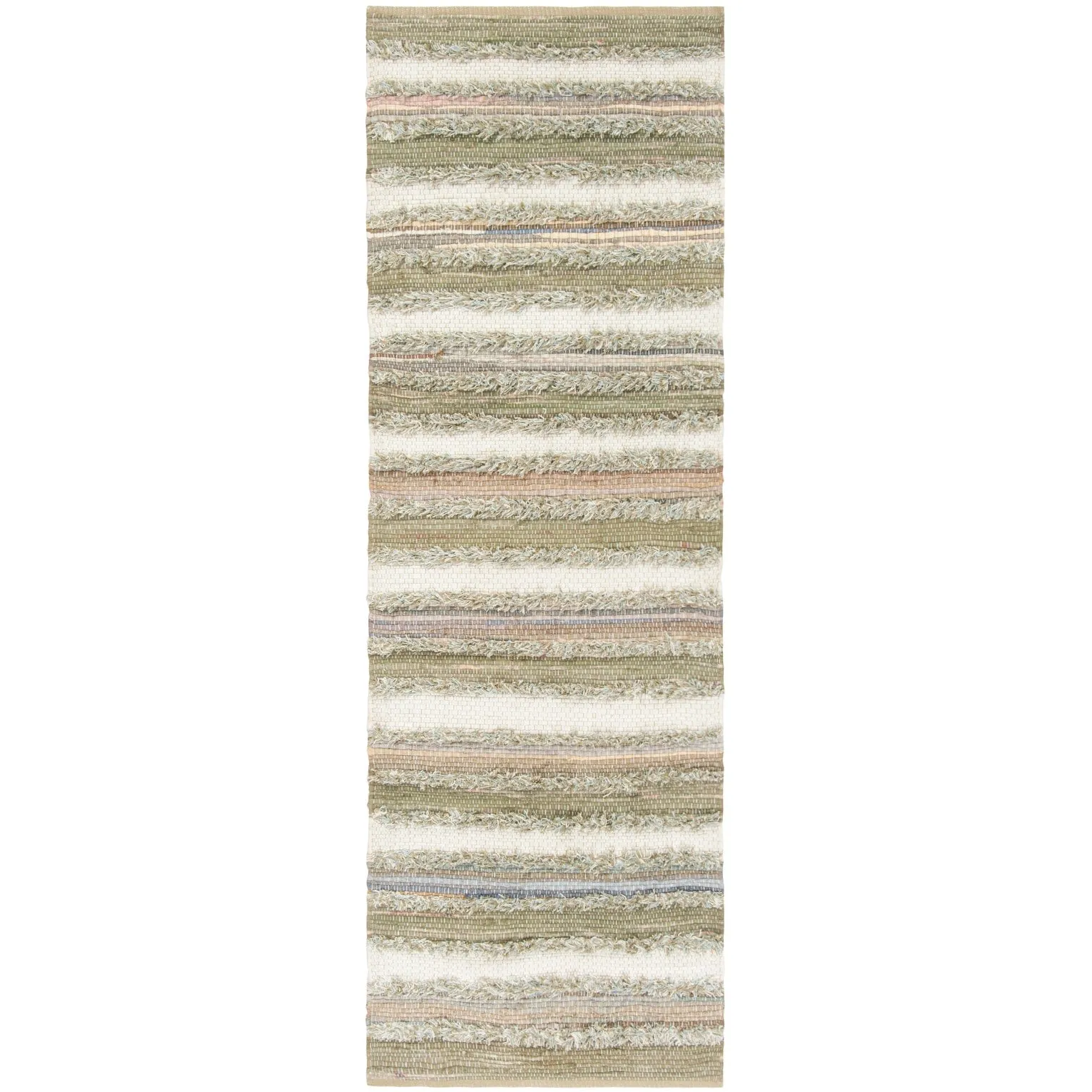 SAFAVIEH Handmade Flatweave Montauk Mridalini Casual Cotton Rug