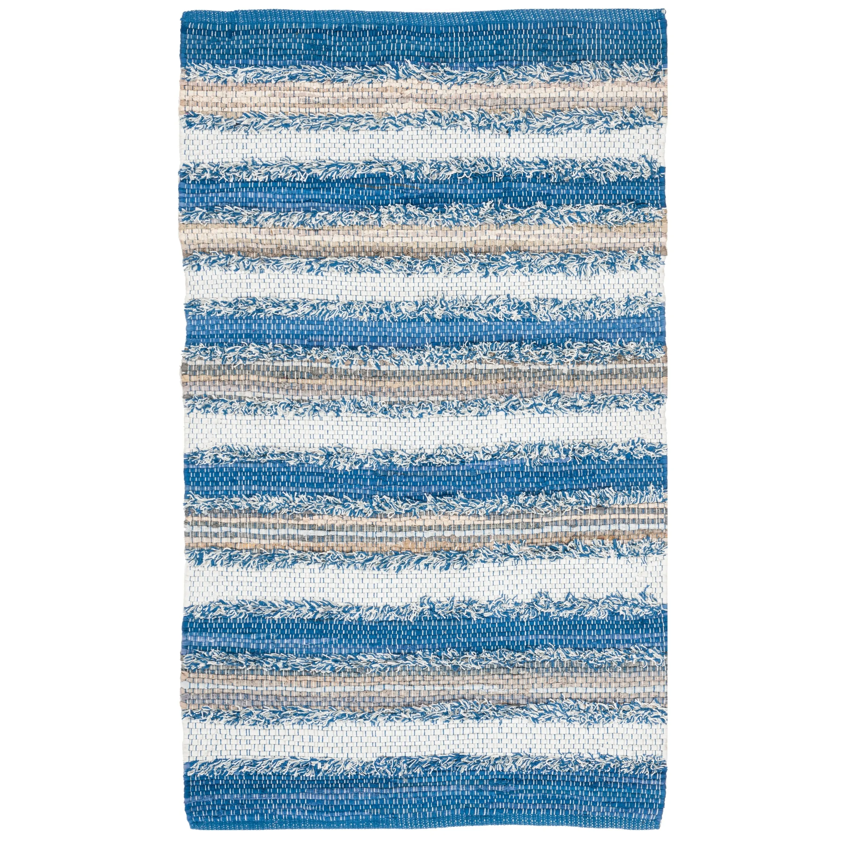 SAFAVIEH Handmade Flatweave Montauk Mridalini Casual Cotton Rug