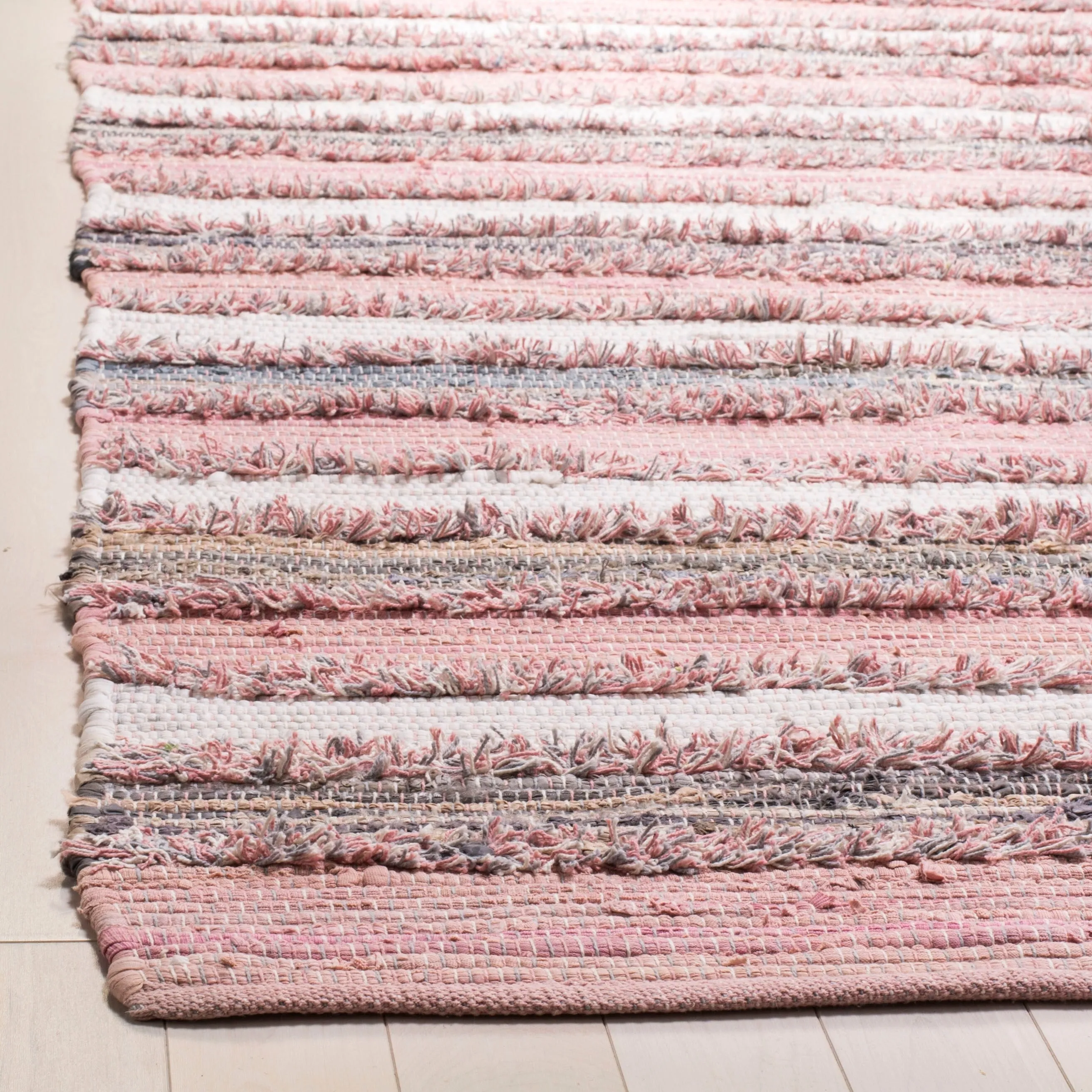 SAFAVIEH Handmade Flatweave Montauk Mridalini Casual Cotton Rug