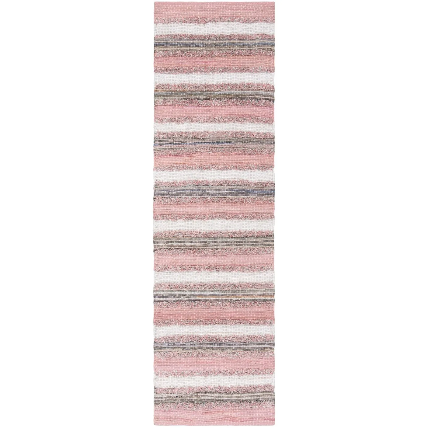SAFAVIEH Handmade Flatweave Montauk Mridalini Casual Cotton Rug