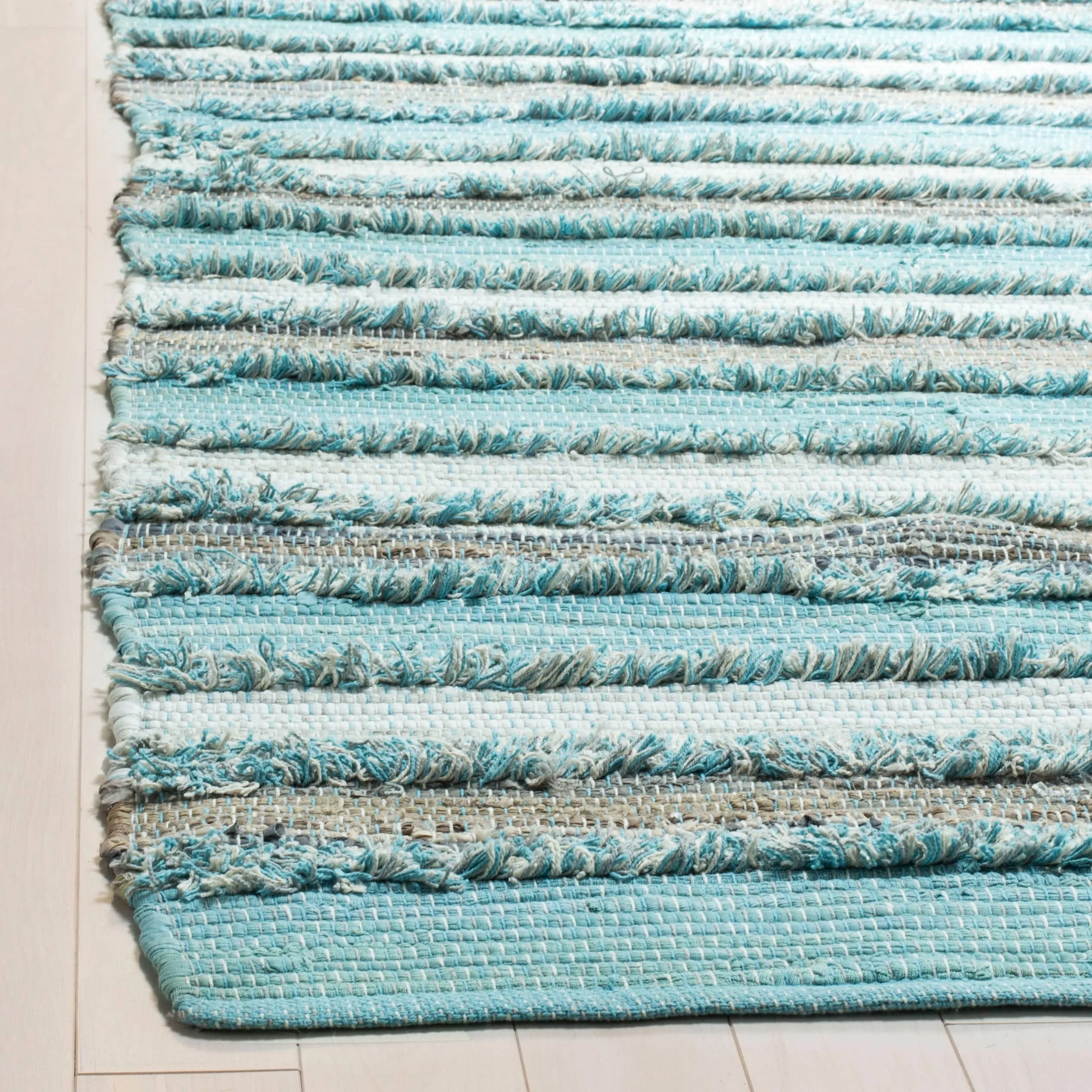 SAFAVIEH Handmade Flatweave Montauk Mridalini Casual Cotton Rug