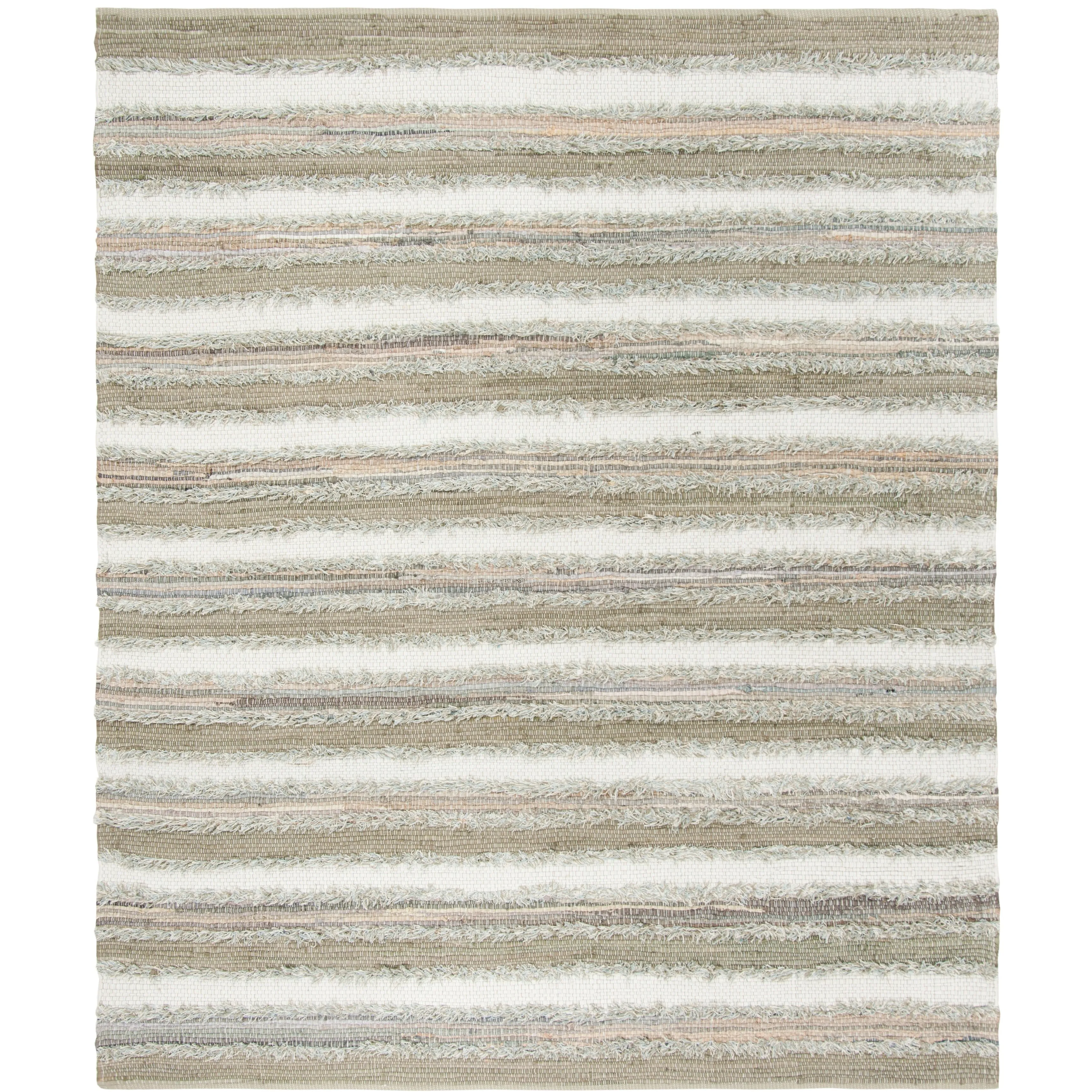 SAFAVIEH Handmade Flatweave Montauk Mridalini Casual Cotton Rug