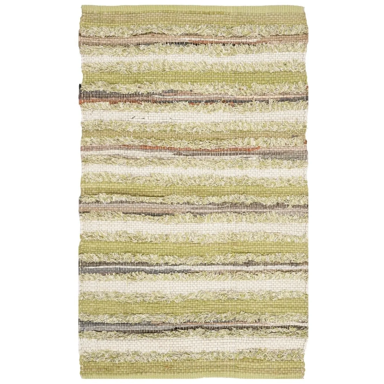 SAFAVIEH Handmade Flatweave Montauk Mridalini Casual Cotton Rug