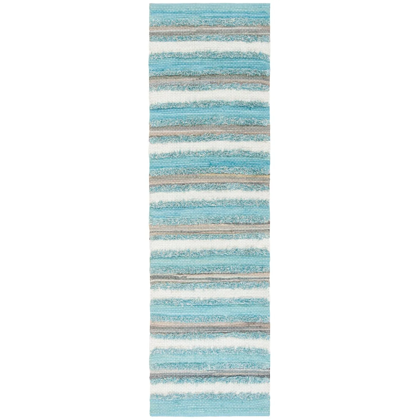 SAFAVIEH Handmade Flatweave Montauk Mridalini Casual Cotton Rug