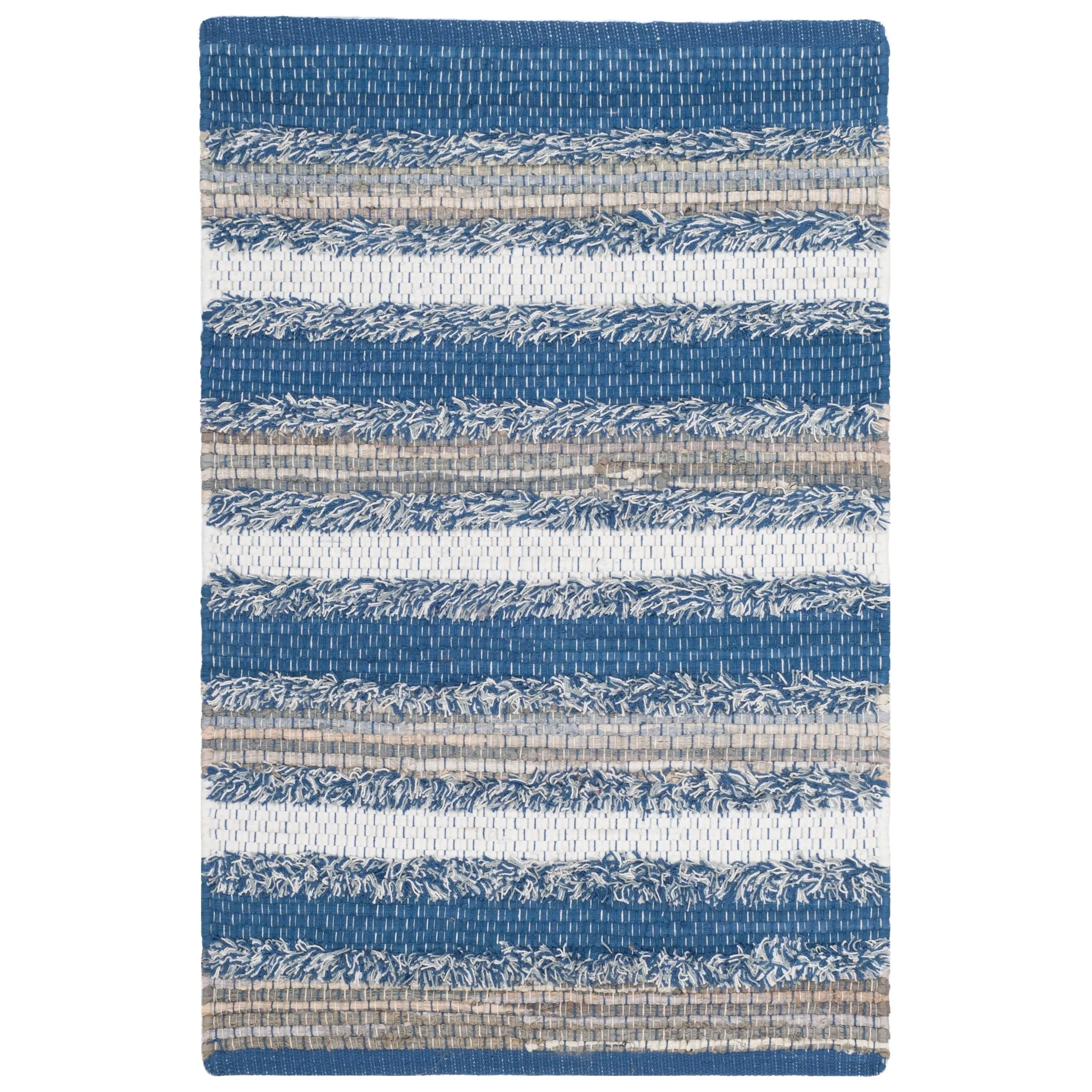 SAFAVIEH Handmade Flatweave Montauk Mridalini Casual Cotton Rug