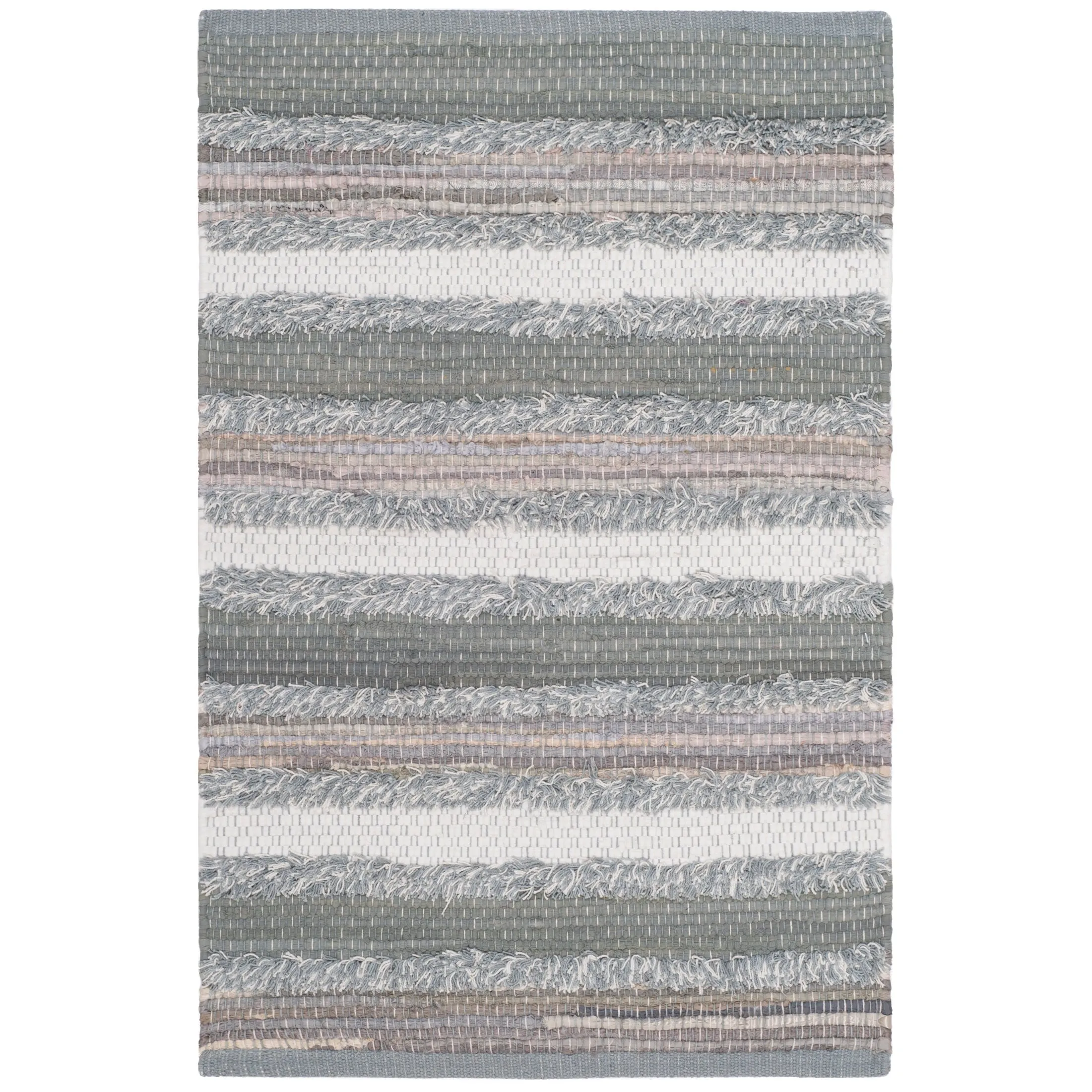 SAFAVIEH Handmade Flatweave Montauk Mridalini Casual Cotton Rug