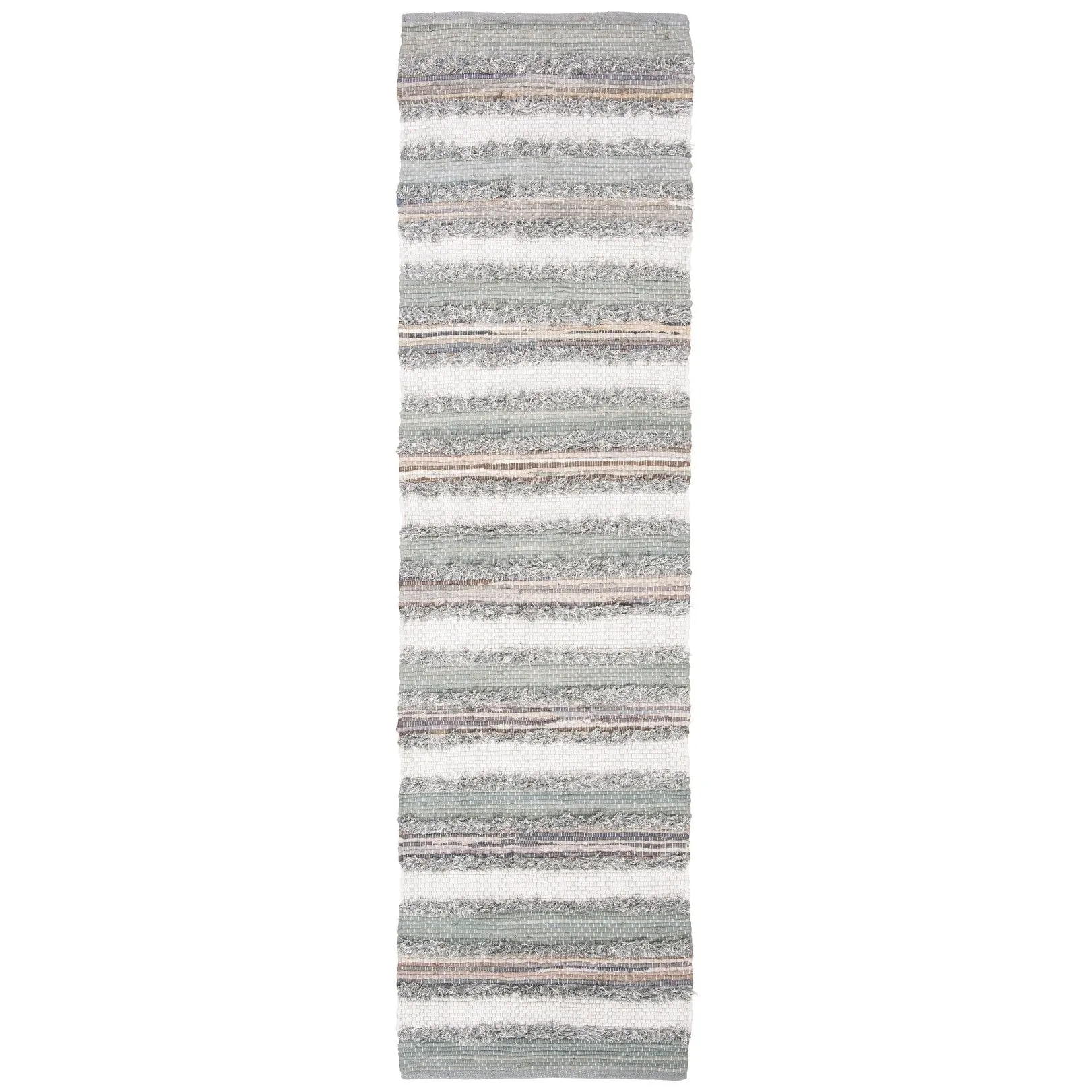 SAFAVIEH Handmade Flatweave Montauk Mridalini Casual Cotton Rug