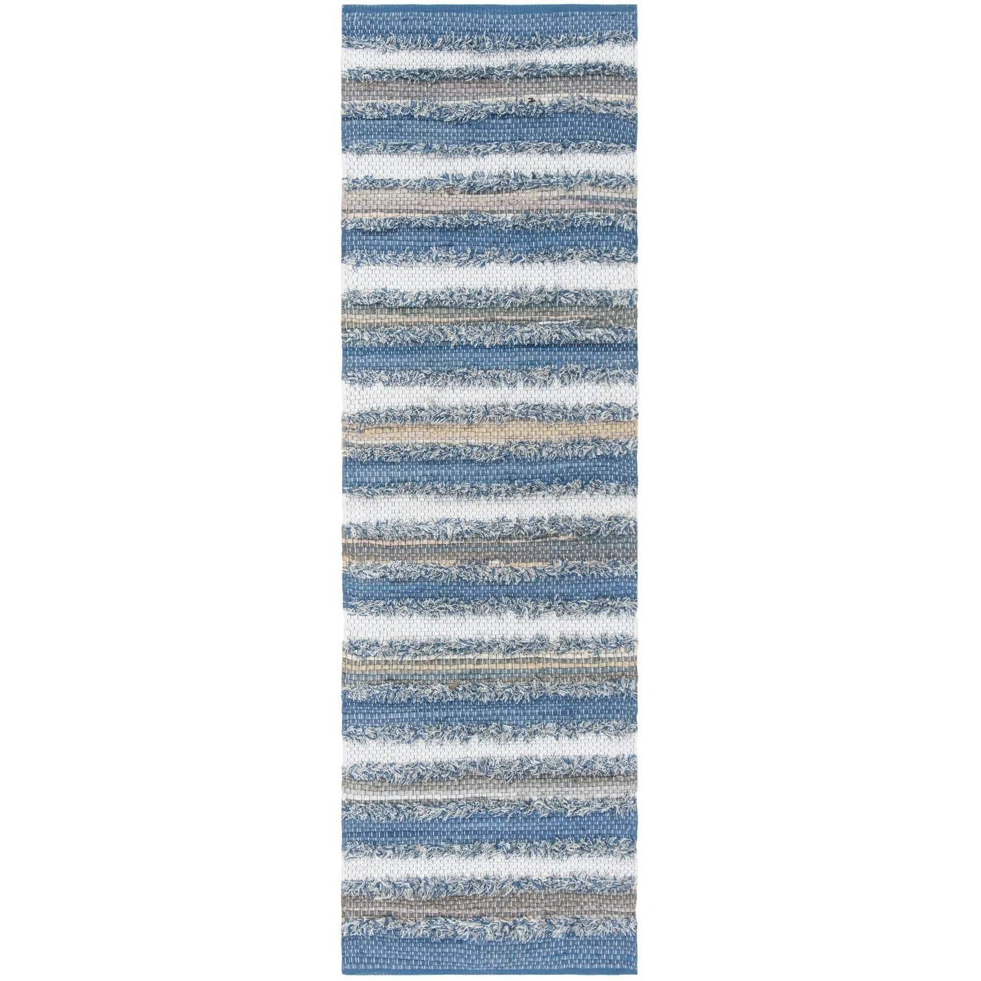 SAFAVIEH Handmade Flatweave Montauk Mridalini Casual Cotton Rug