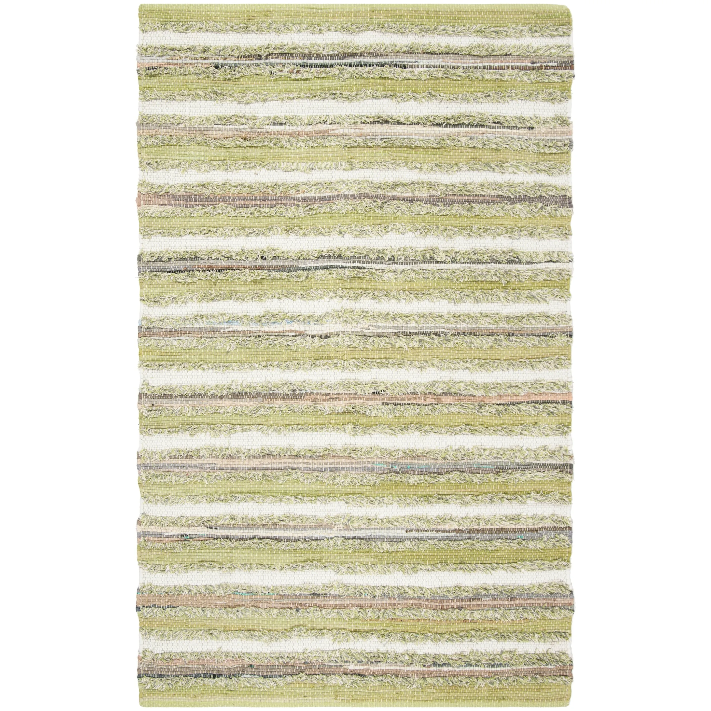 SAFAVIEH Handmade Flatweave Montauk Mridalini Casual Cotton Rug