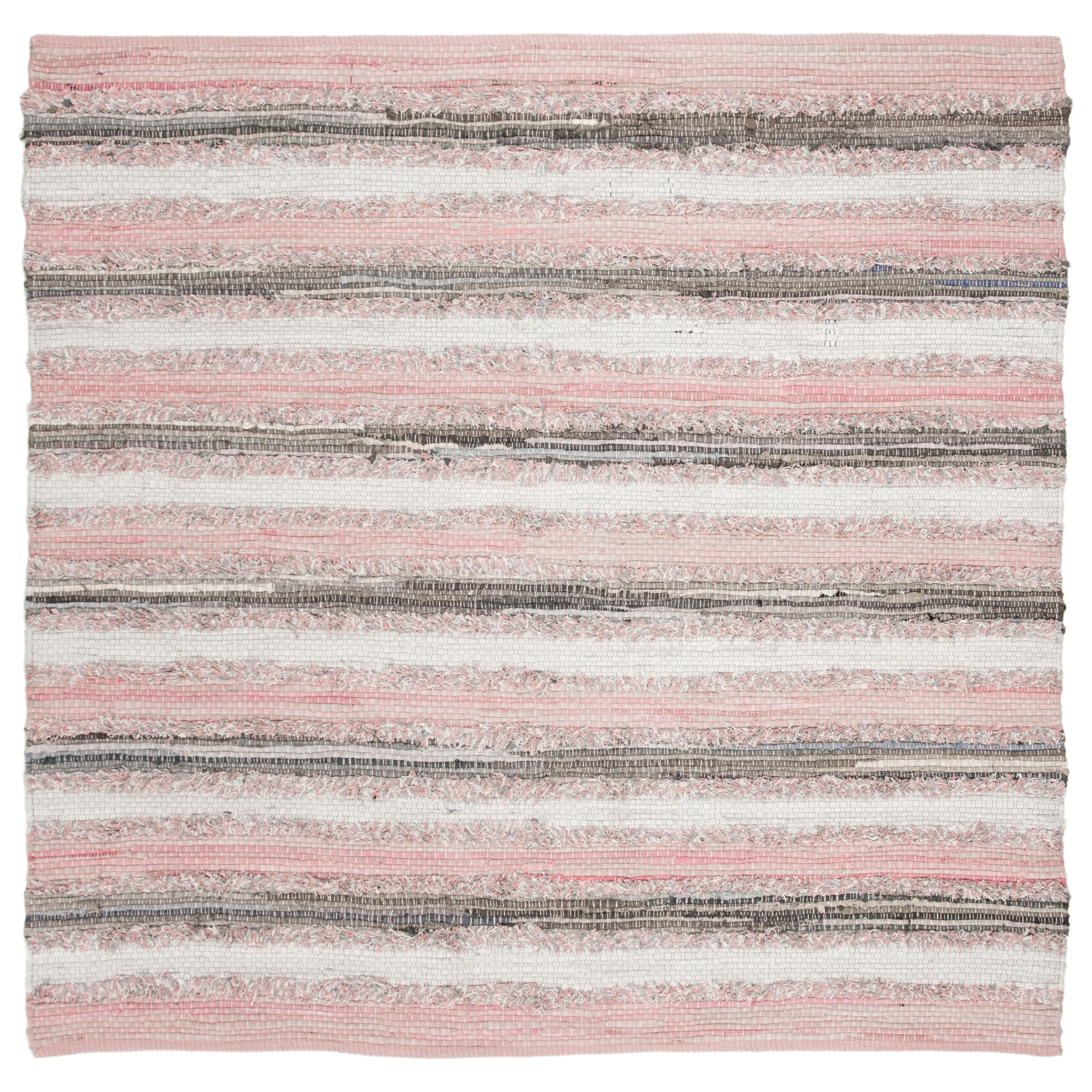 SAFAVIEH Handmade Flatweave Montauk Mridalini Casual Cotton Rug