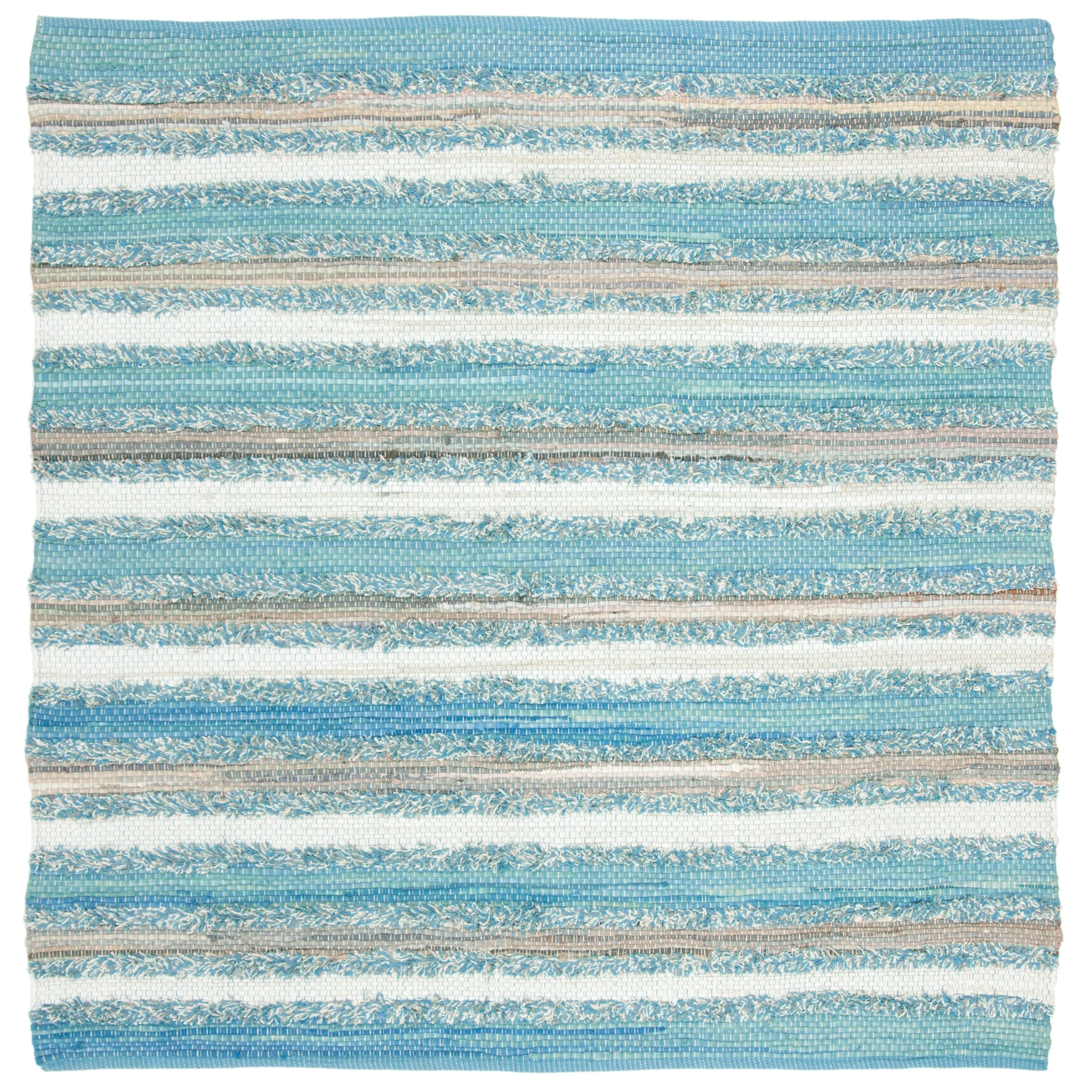 SAFAVIEH Handmade Flatweave Montauk Mridalini Casual Cotton Rug