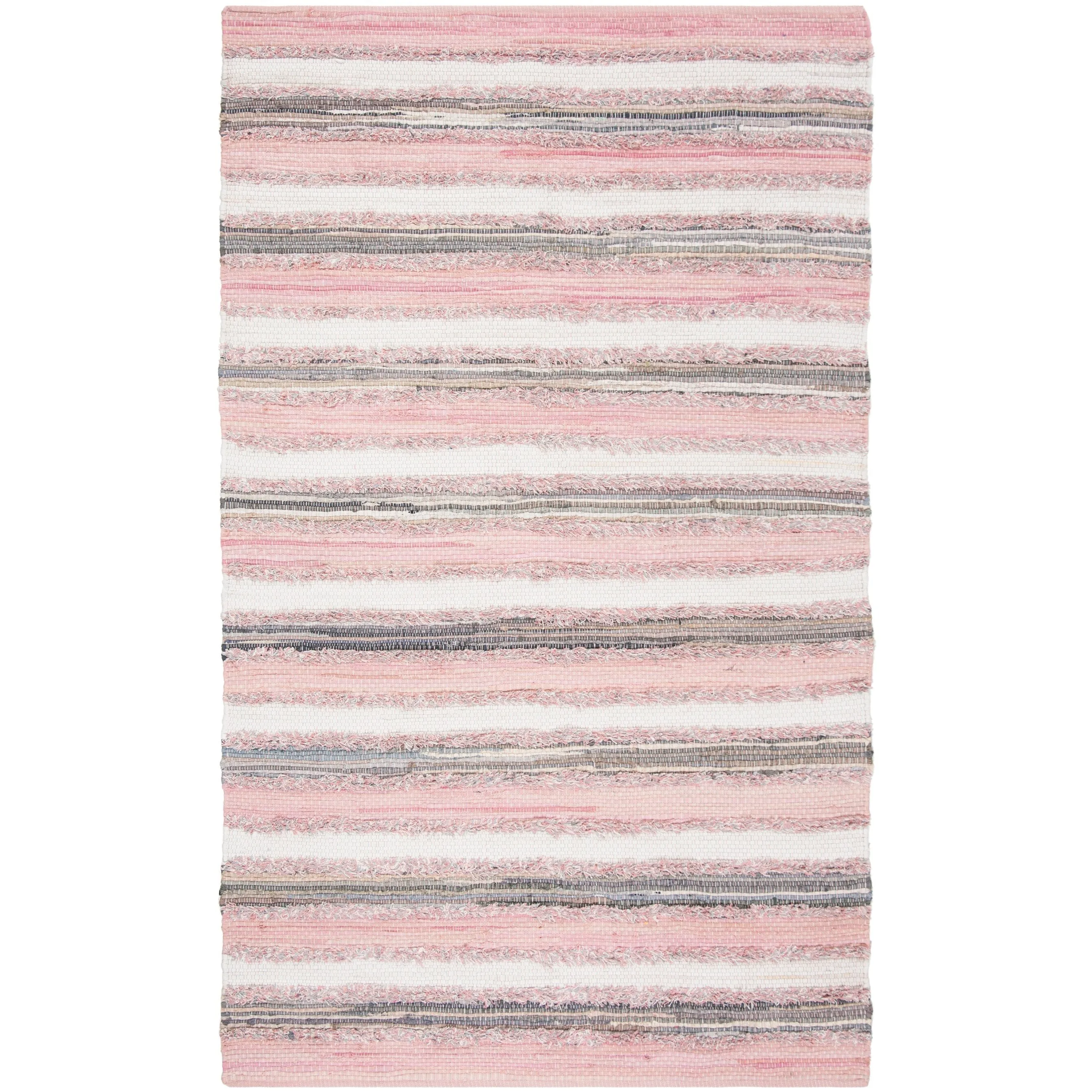 SAFAVIEH Handmade Flatweave Montauk Mridalini Casual Cotton Rug