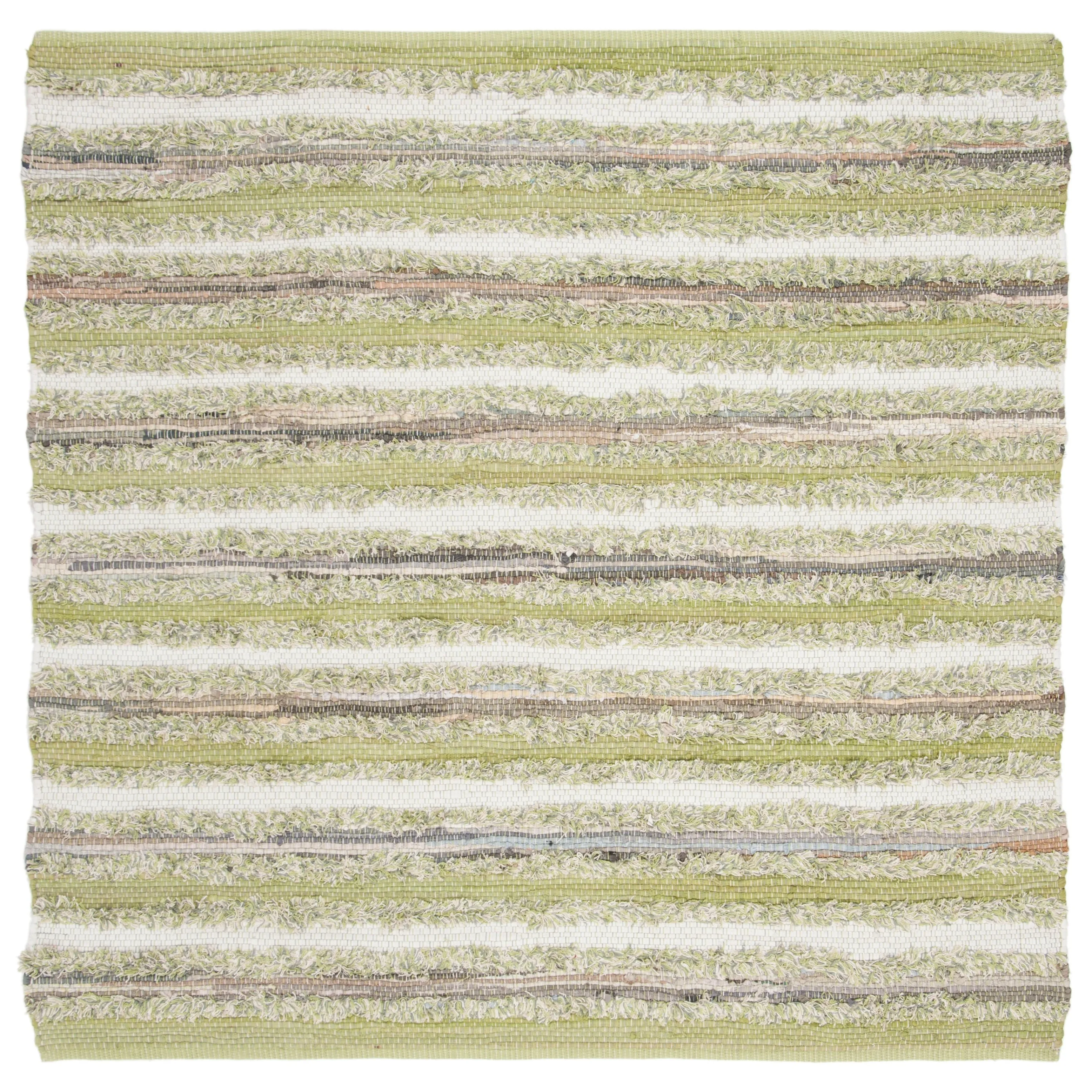 SAFAVIEH Handmade Flatweave Montauk Mridalini Casual Cotton Rug