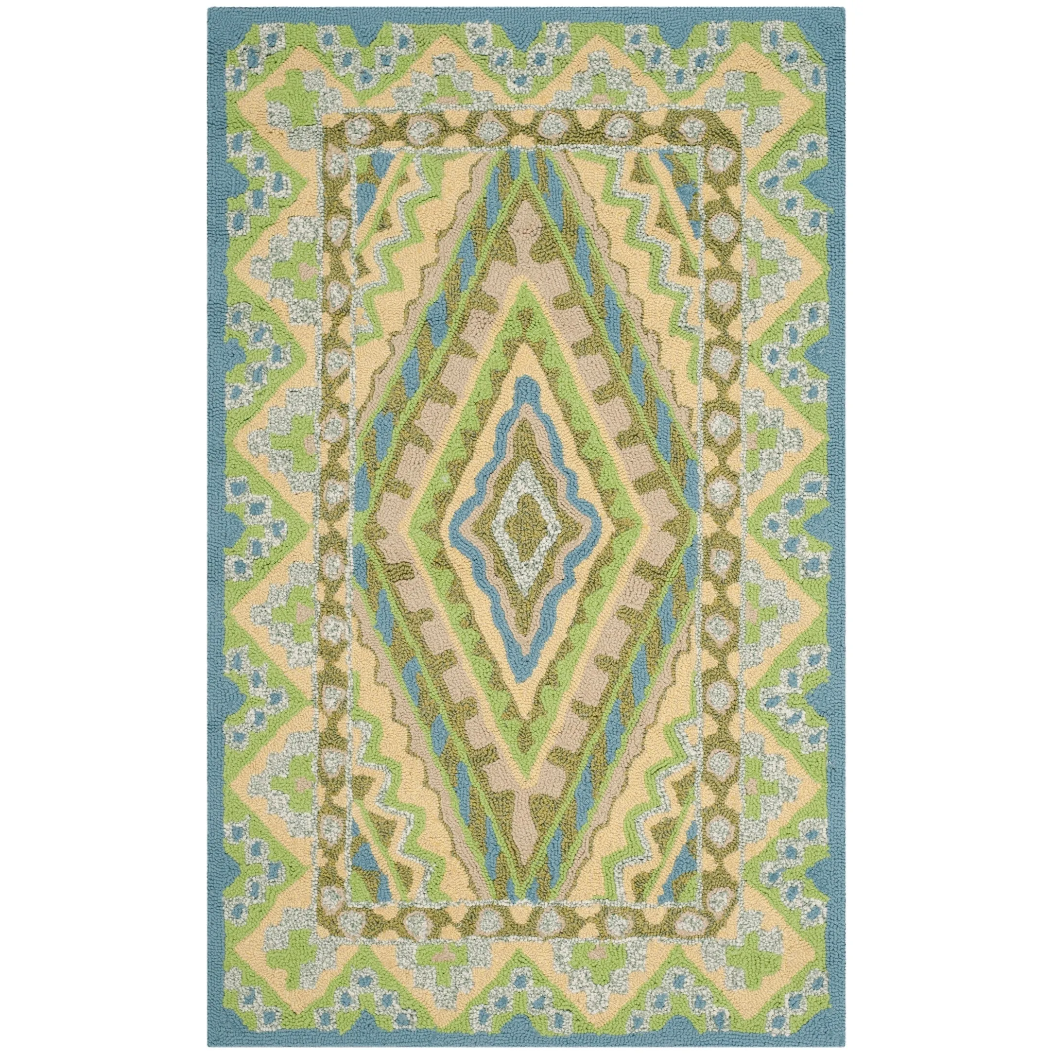 SAFAVIEH Handmade Four Seasons Piper Floral Rug