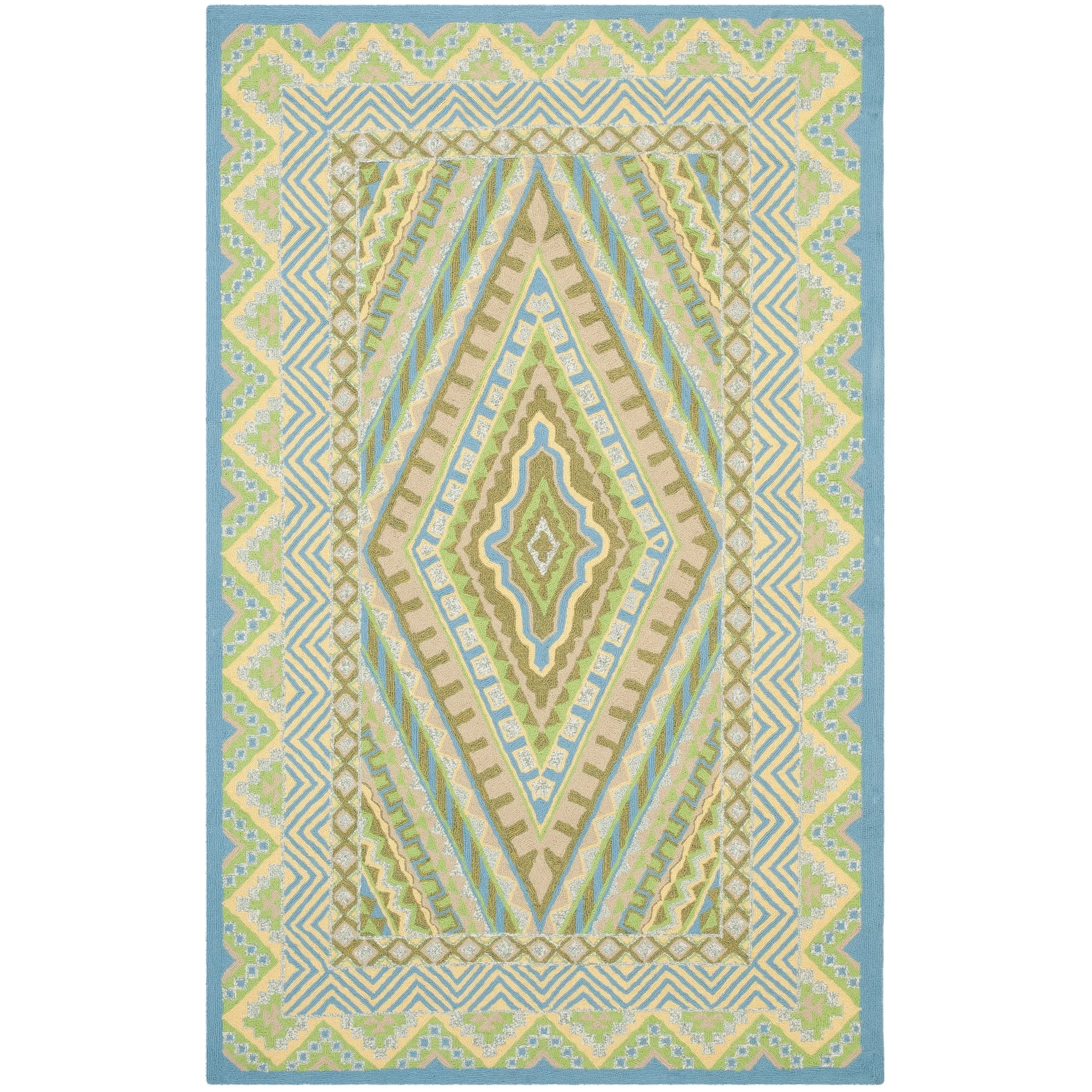 SAFAVIEH Handmade Four Seasons Piper Floral Rug