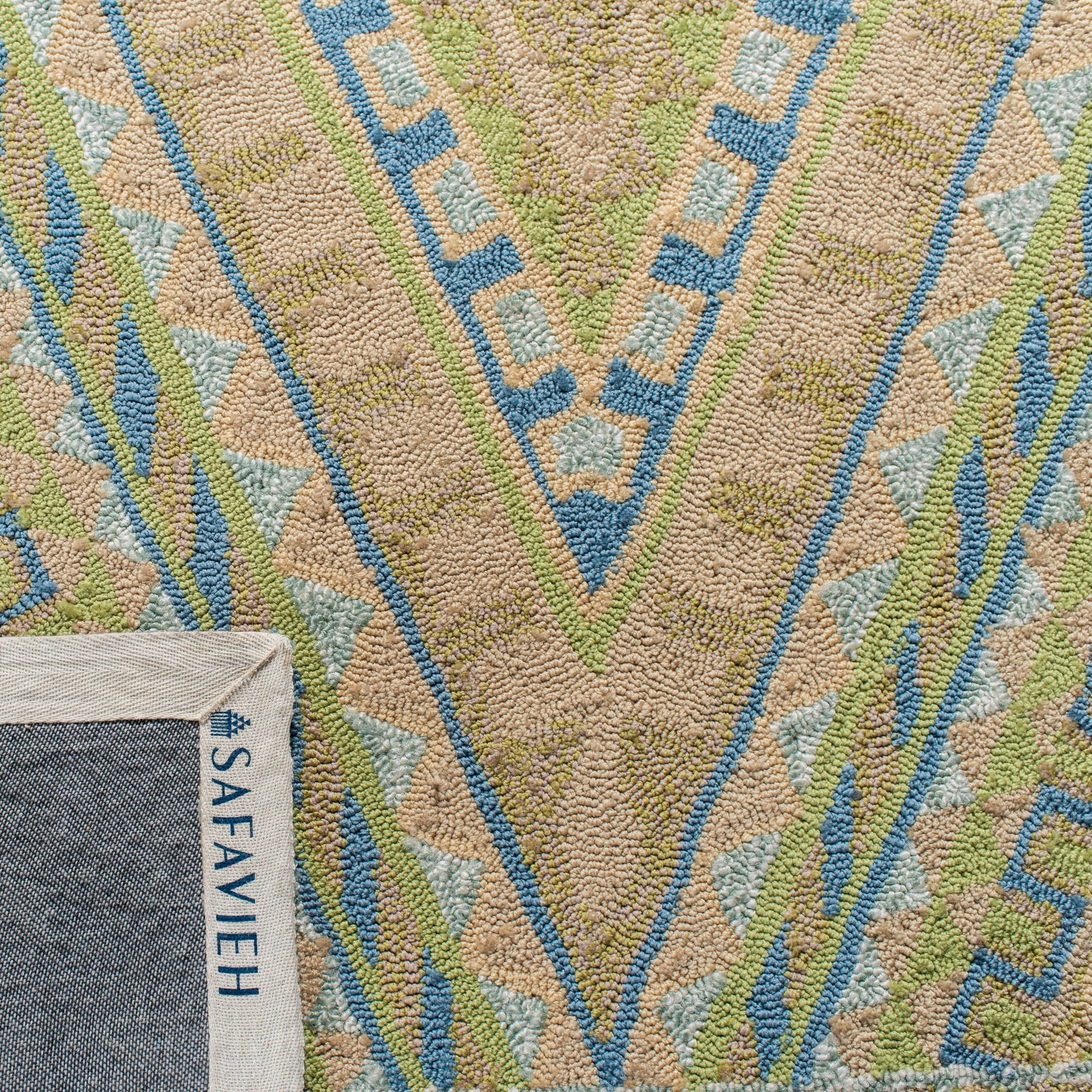 SAFAVIEH Handmade Four Seasons Piper Floral Rug