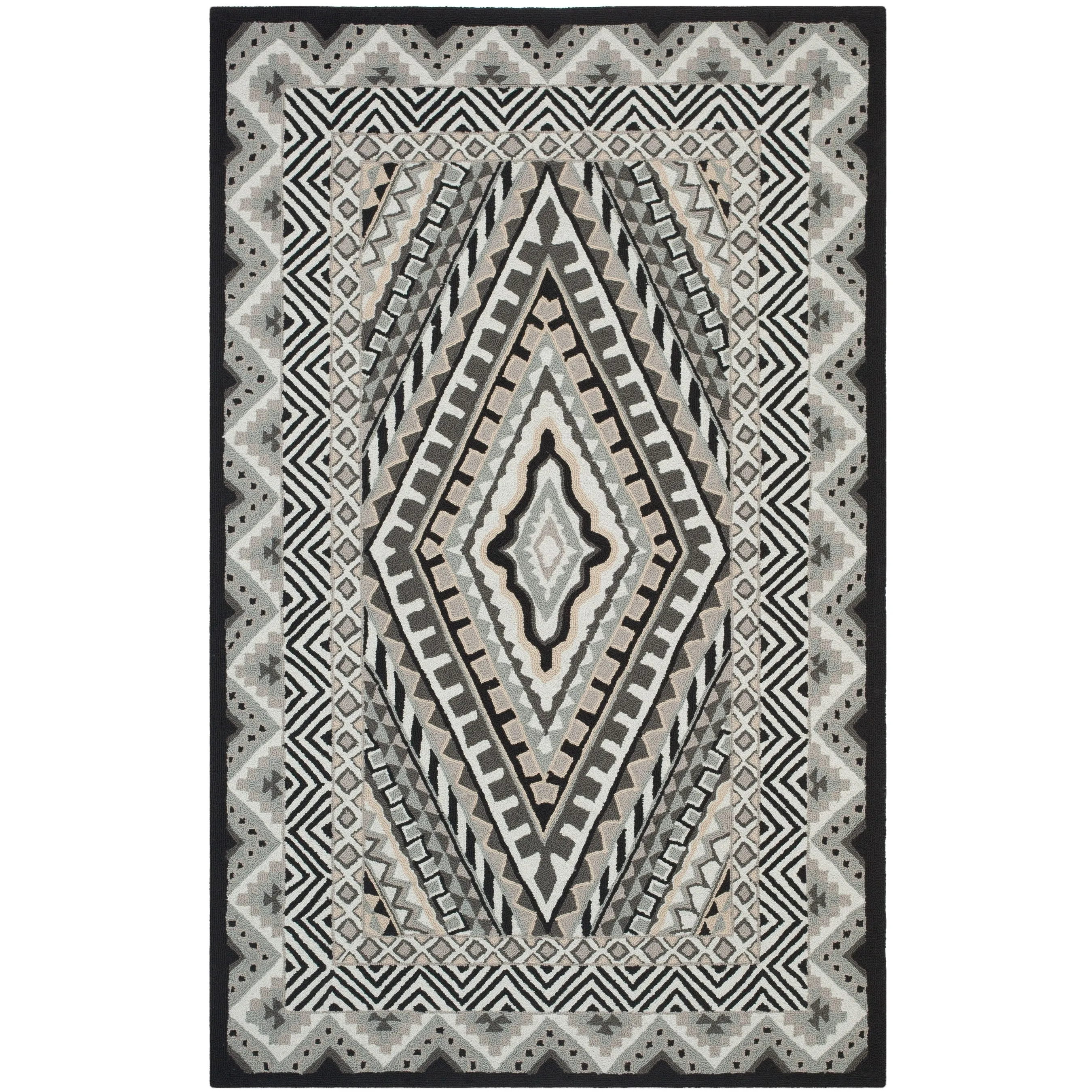 SAFAVIEH Handmade Four Seasons Piper Floral Rug