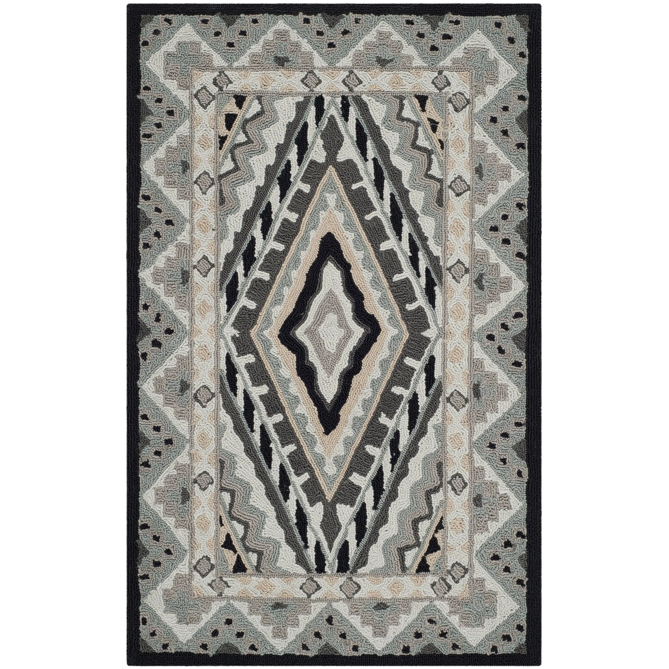 SAFAVIEH Handmade Four Seasons Piper Floral Rug