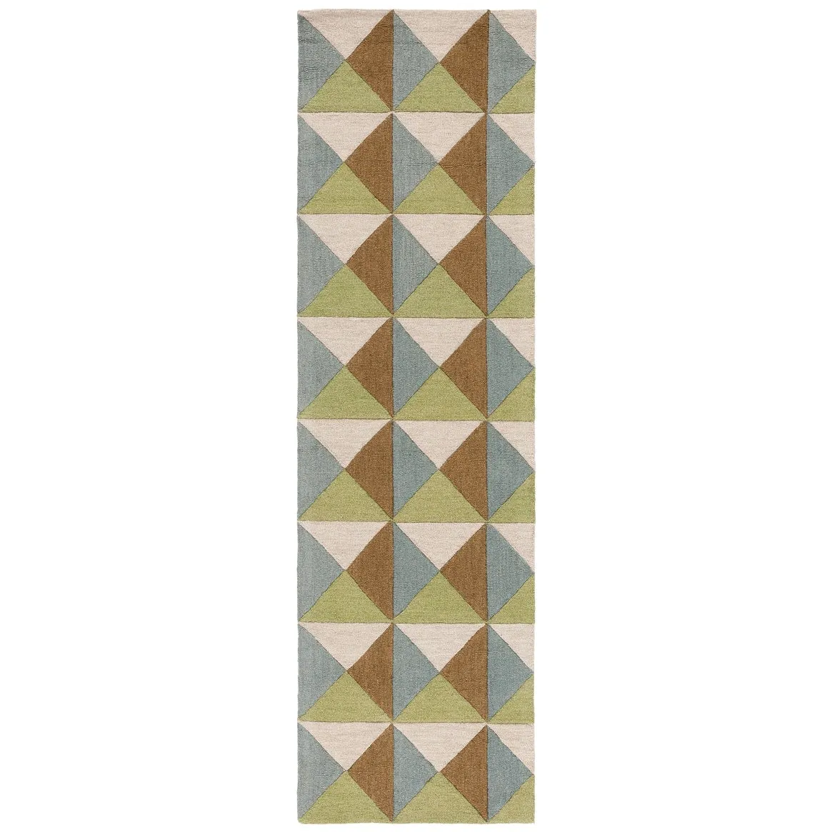SAFAVIEH Handmade Genre Jitka Mid-Century Modern Wool Rug