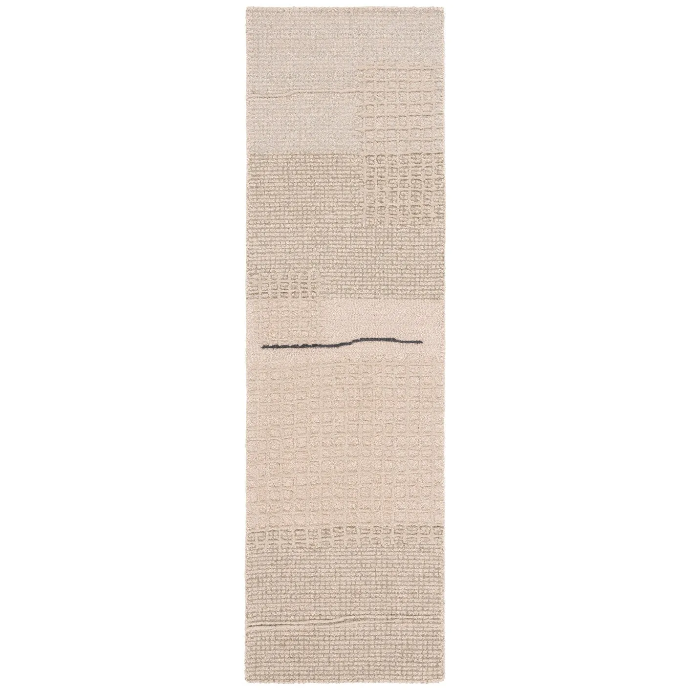 SAFAVIEH Handmade Genre Theofano Mid-Century Modern Wool Rug