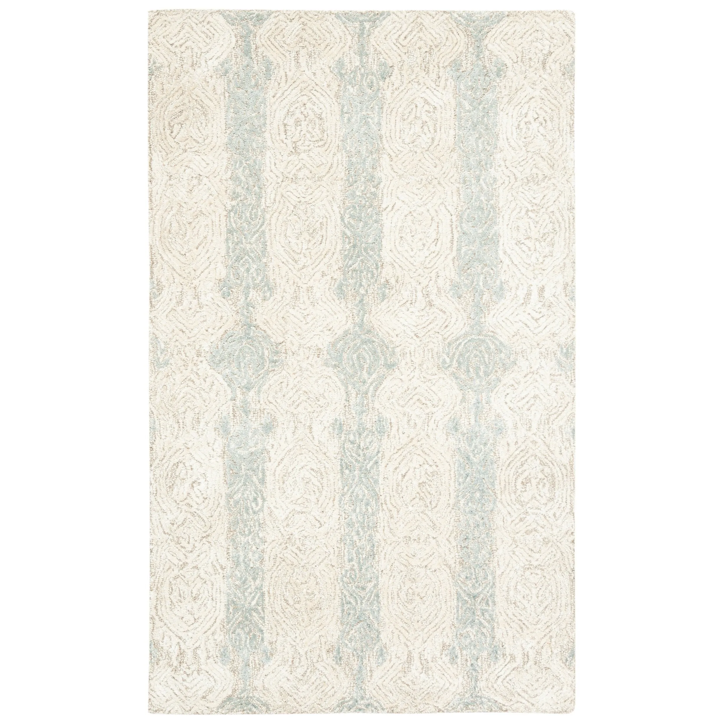 SAFAVIEH Handmade Glamour Mehrangiz Modern Viscose Rug