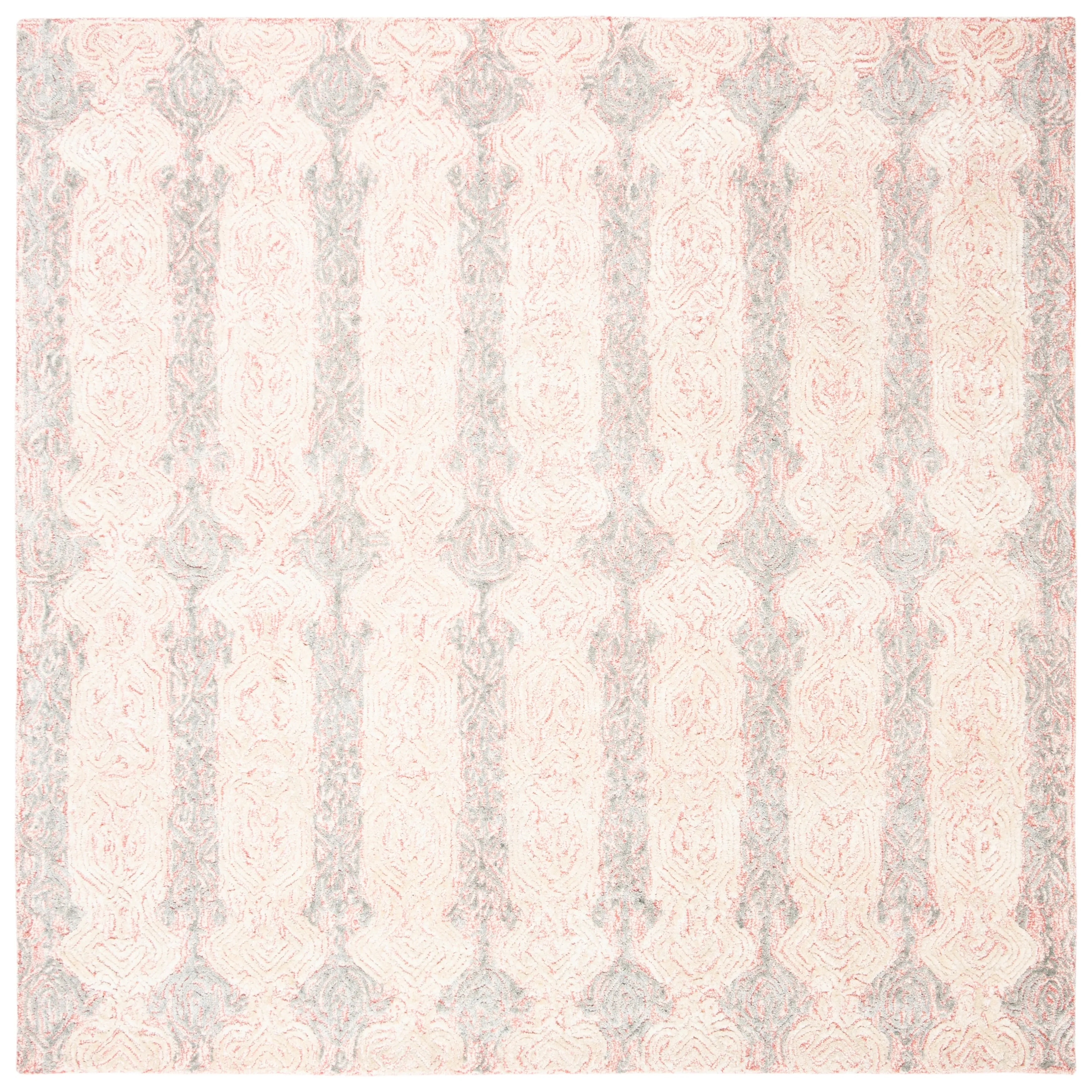 SAFAVIEH Handmade Glamour Mehrangiz Modern Viscose Rug