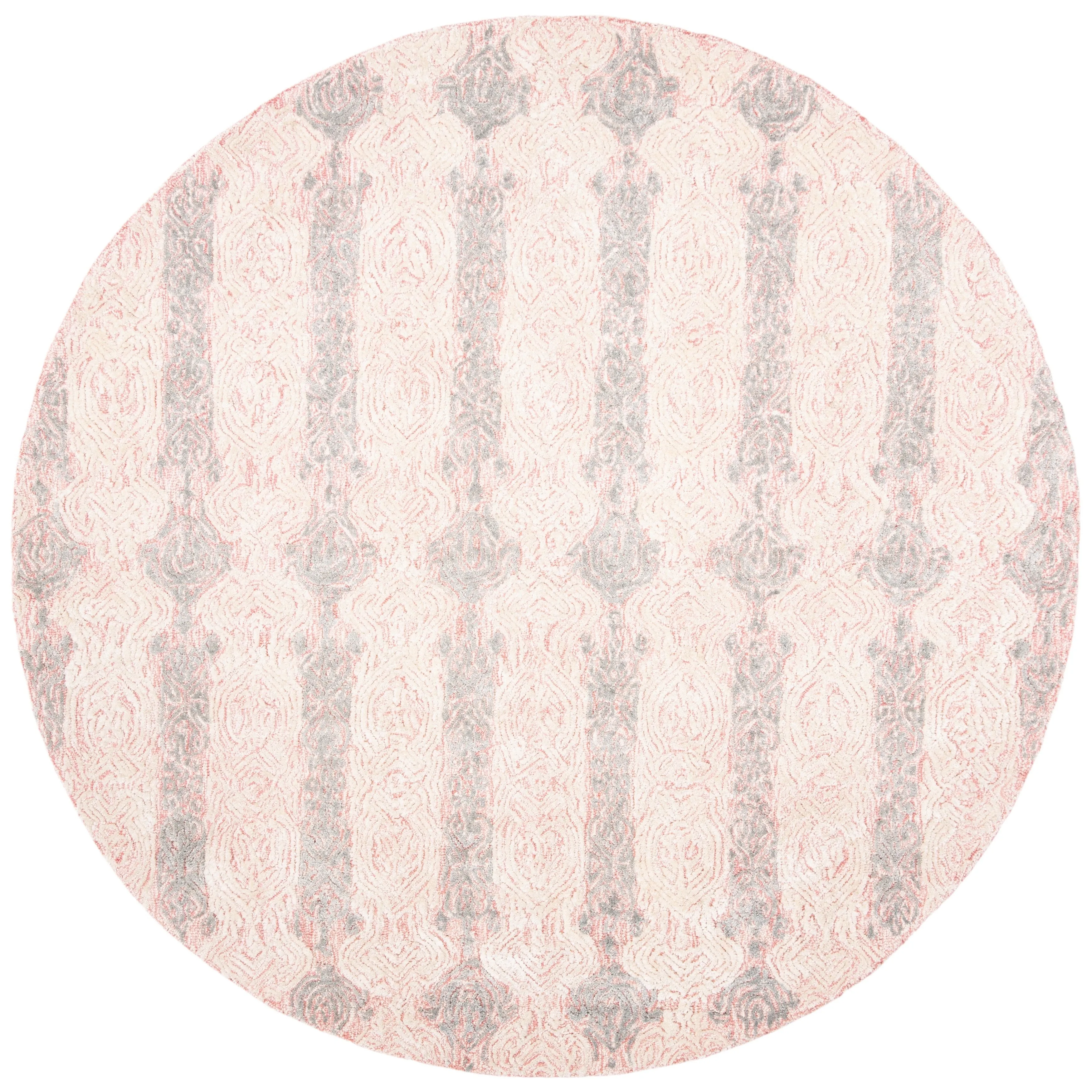 SAFAVIEH Handmade Glamour Mehrangiz Modern Viscose Rug