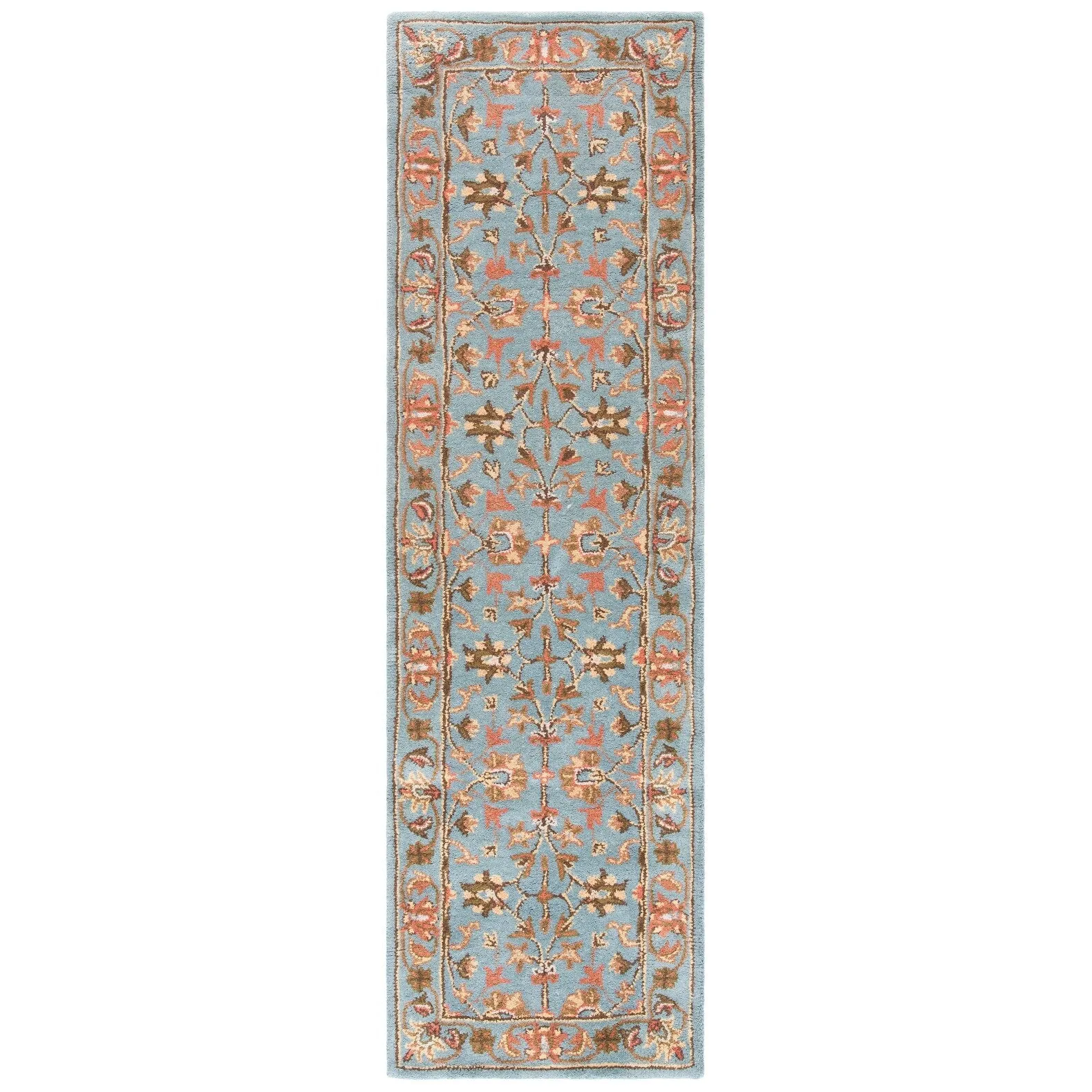 SAFAVIEH Handmade Heritage Bloomfield Traditional Oriental Wool Rug
