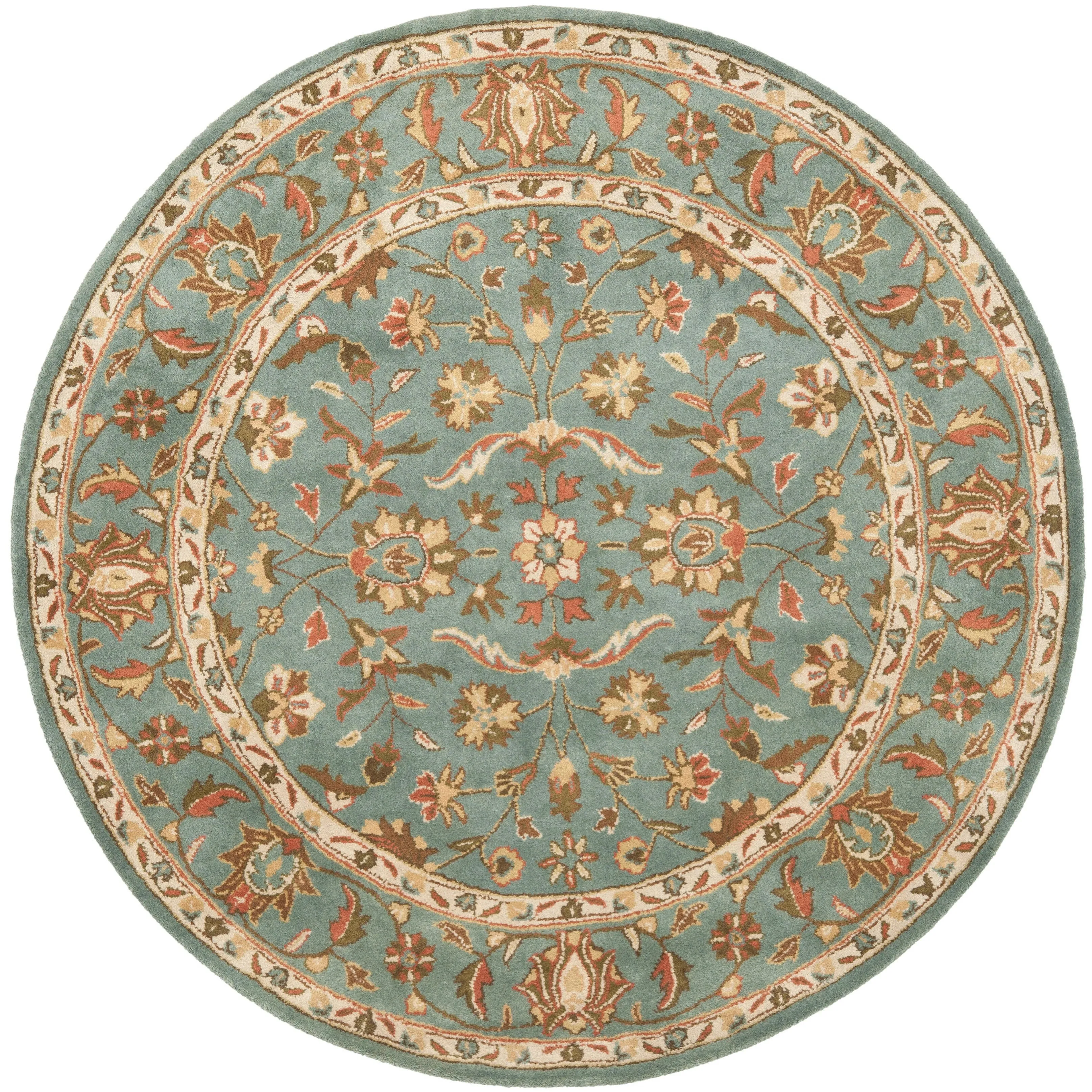 SAFAVIEH Handmade Heritage Bloomfield Traditional Oriental Wool Rug