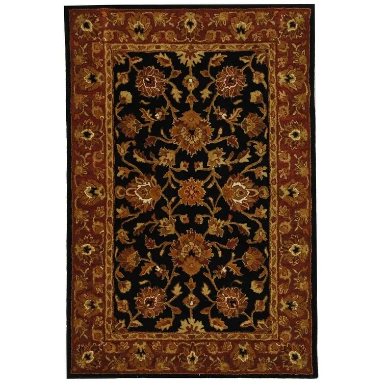 SAFAVIEH Handmade Heritage Burkhild Traditional Oriental Wool Rug