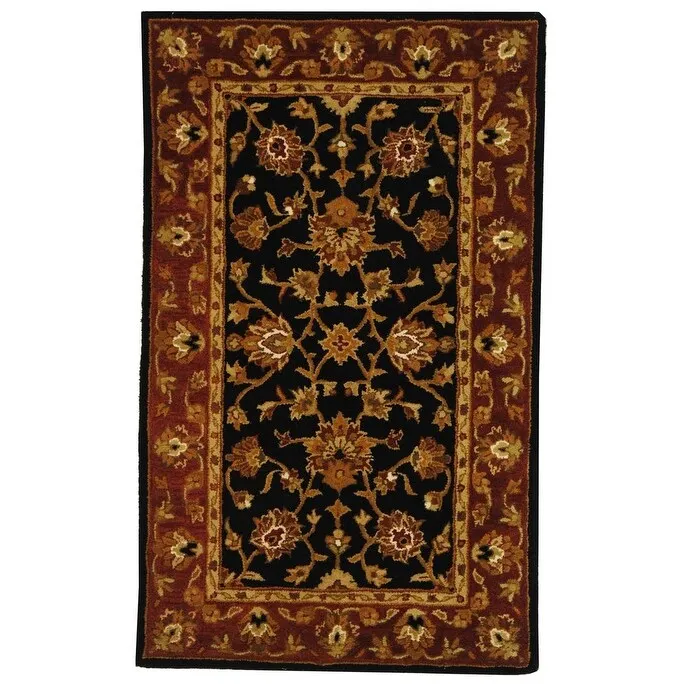 SAFAVIEH Handmade Heritage Burkhild Traditional Oriental Wool Rug