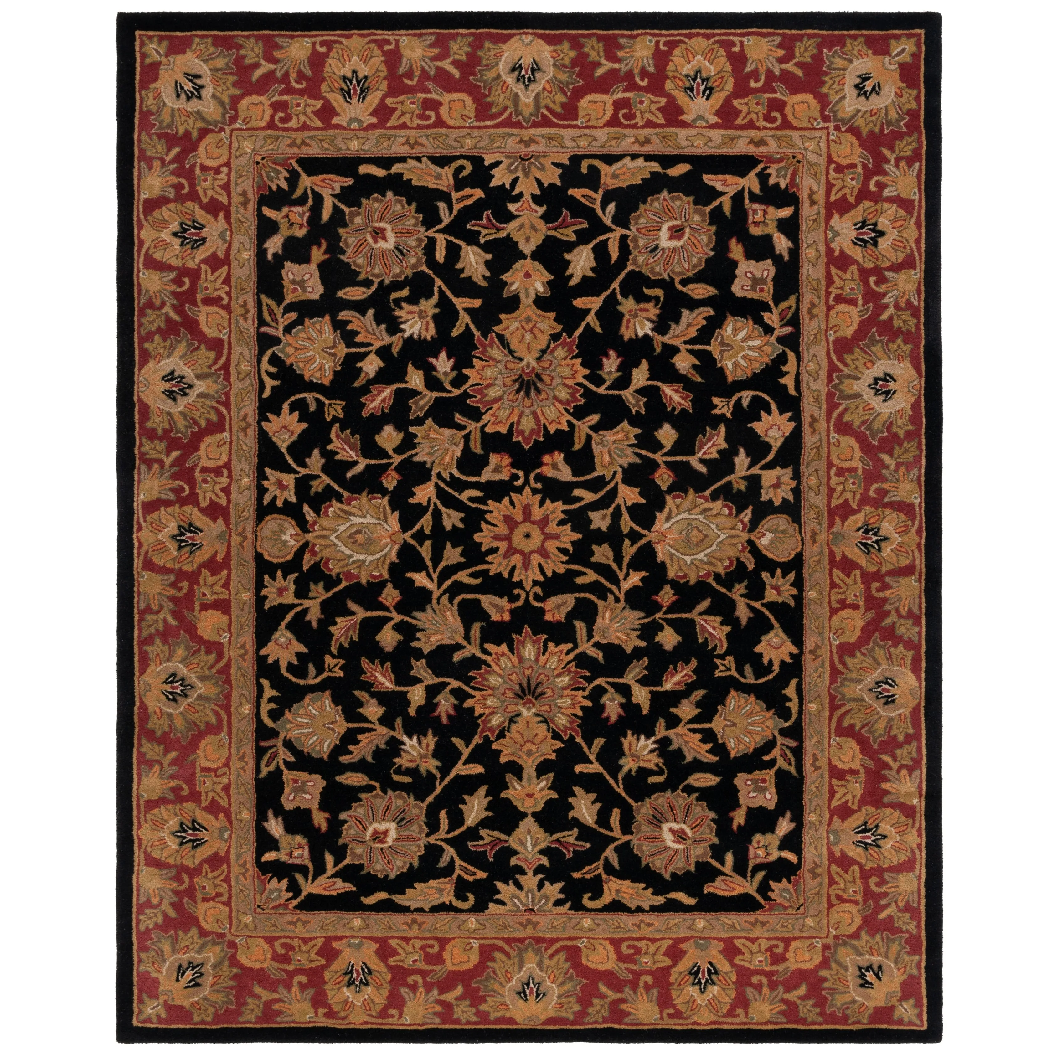 SAFAVIEH Handmade Heritage Burkhild Traditional Oriental Wool Rug