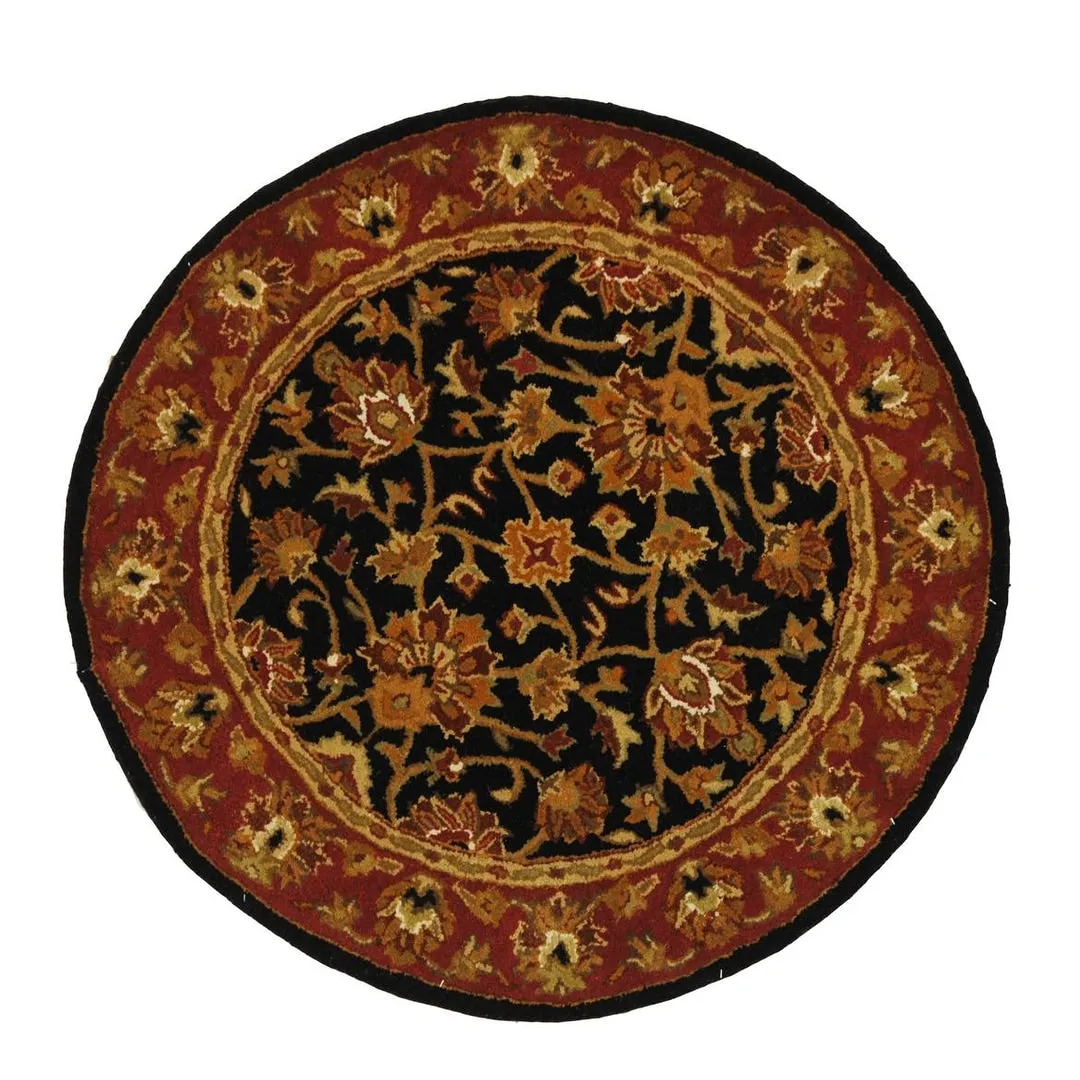SAFAVIEH Handmade Heritage Burkhild Traditional Oriental Wool Rug