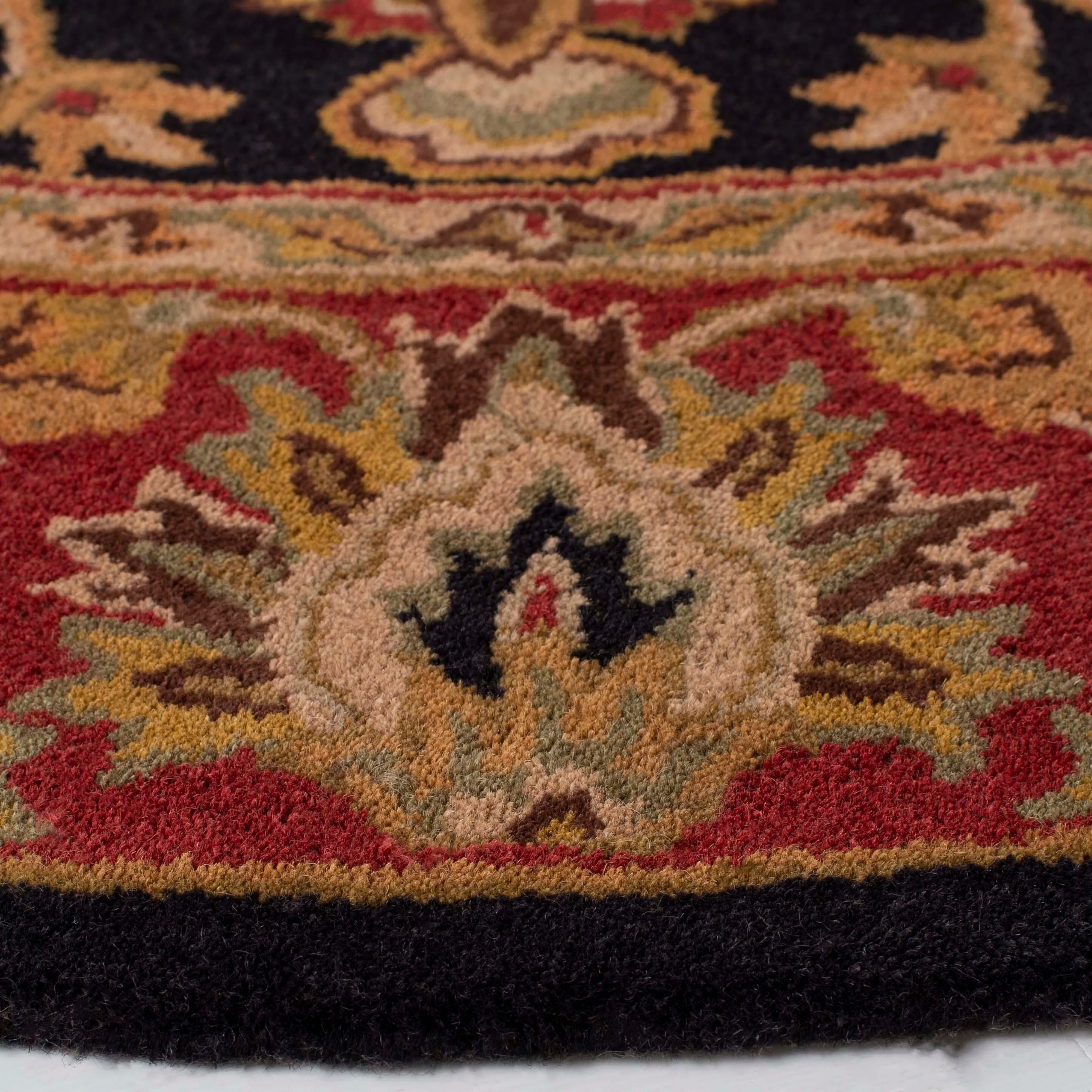 SAFAVIEH Handmade Heritage Burkhild Traditional Oriental Wool Rug