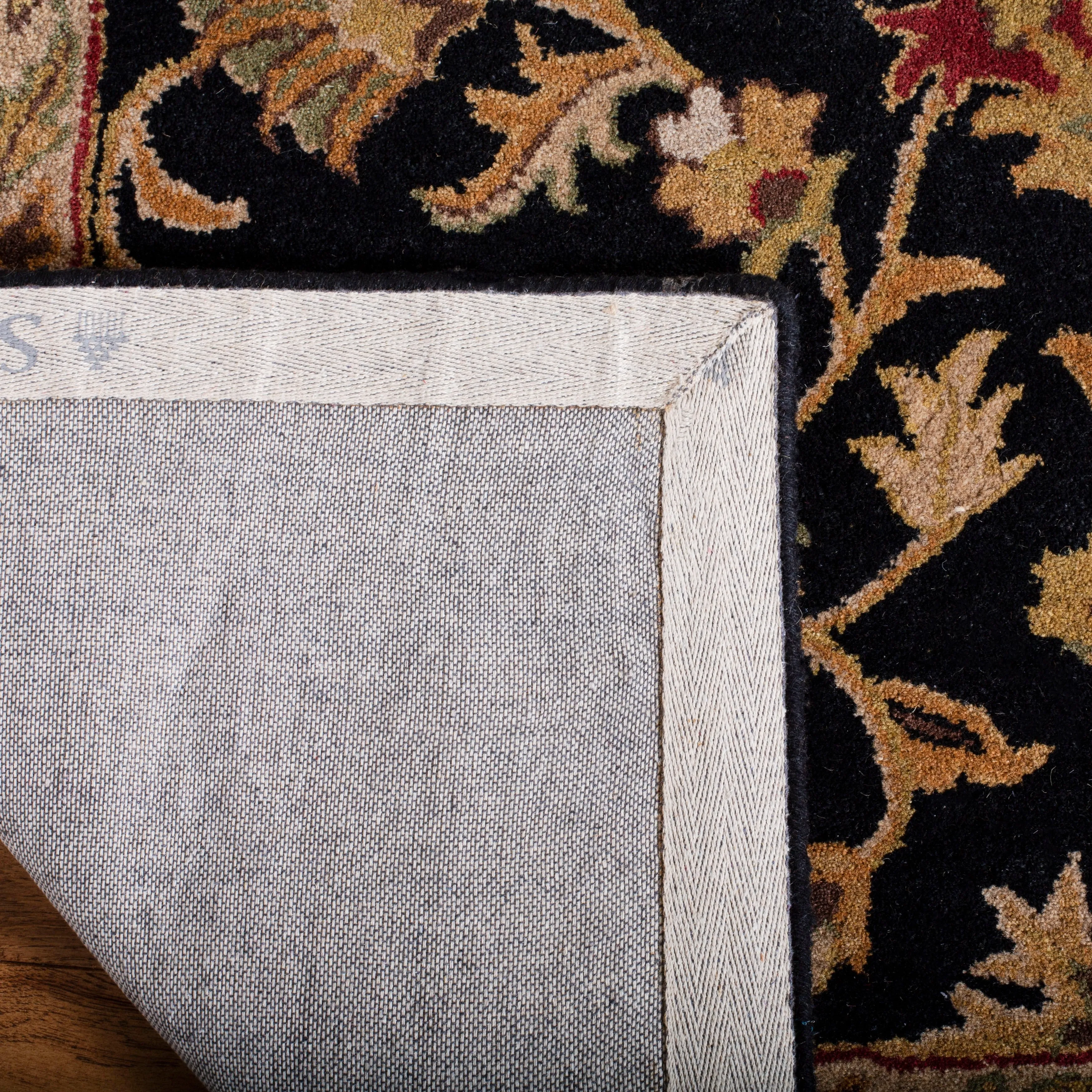 SAFAVIEH Handmade Heritage Burkhild Traditional Oriental Wool Rug