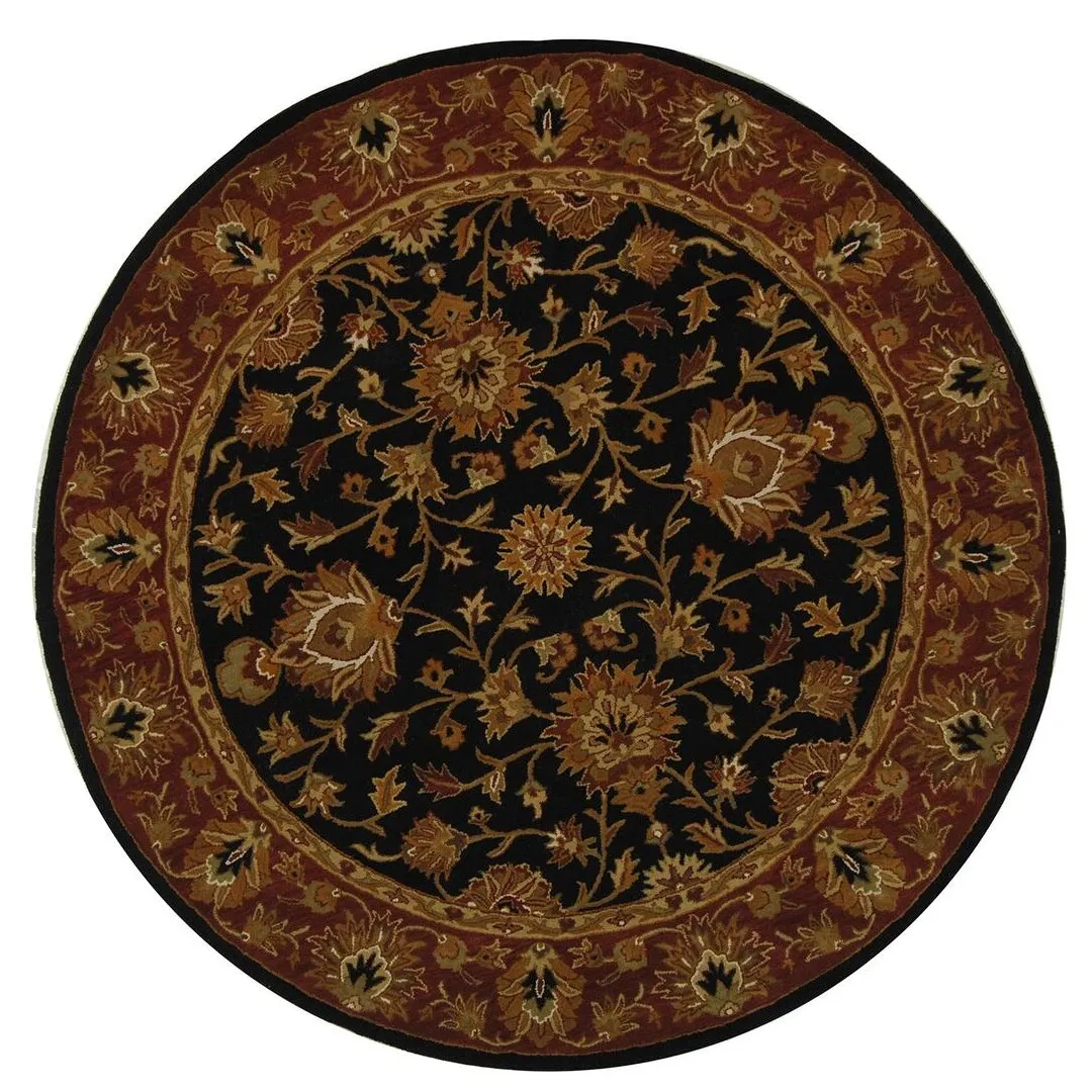 SAFAVIEH Handmade Heritage Burkhild Traditional Oriental Wool Rug