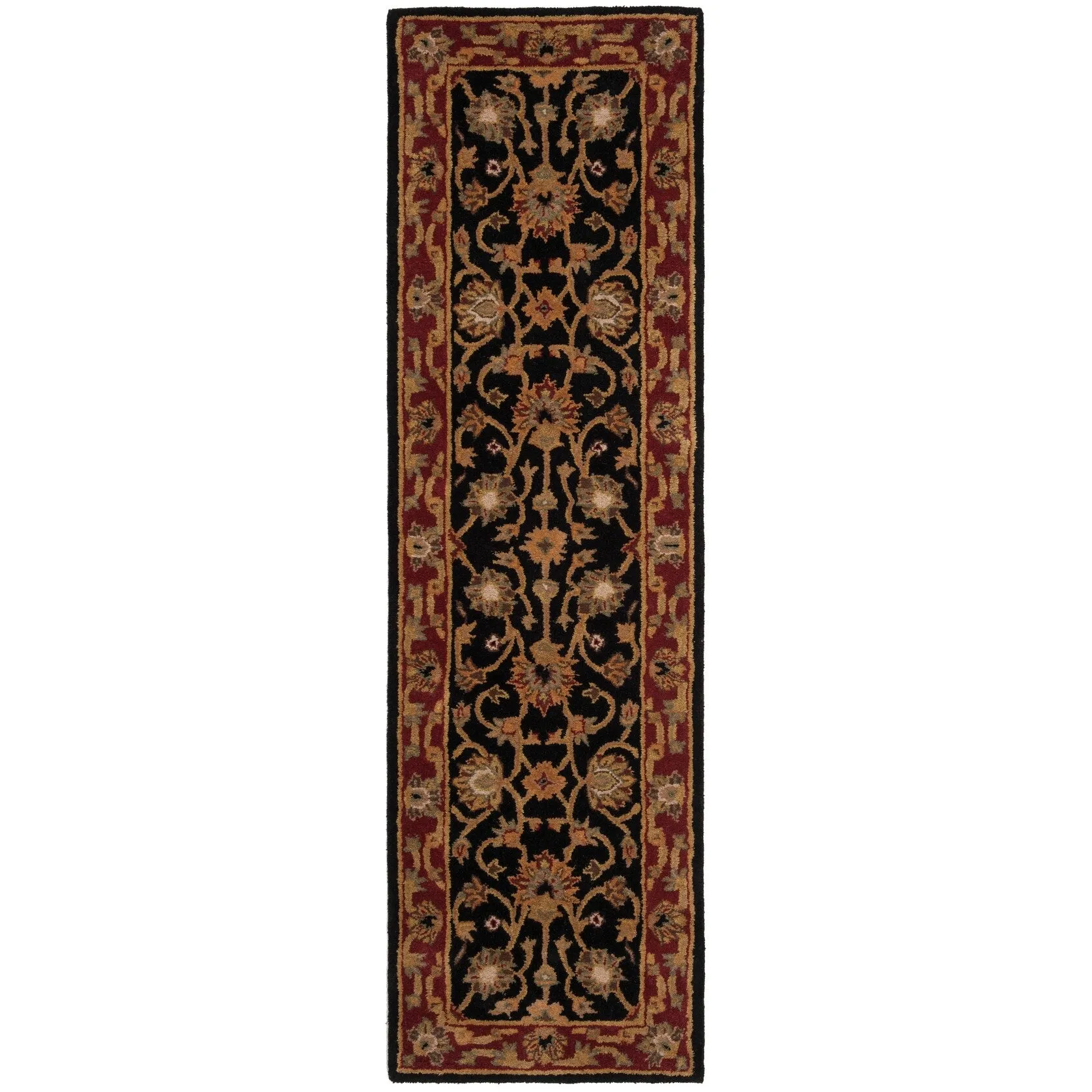 SAFAVIEH Handmade Heritage Burkhild Traditional Oriental Wool Rug