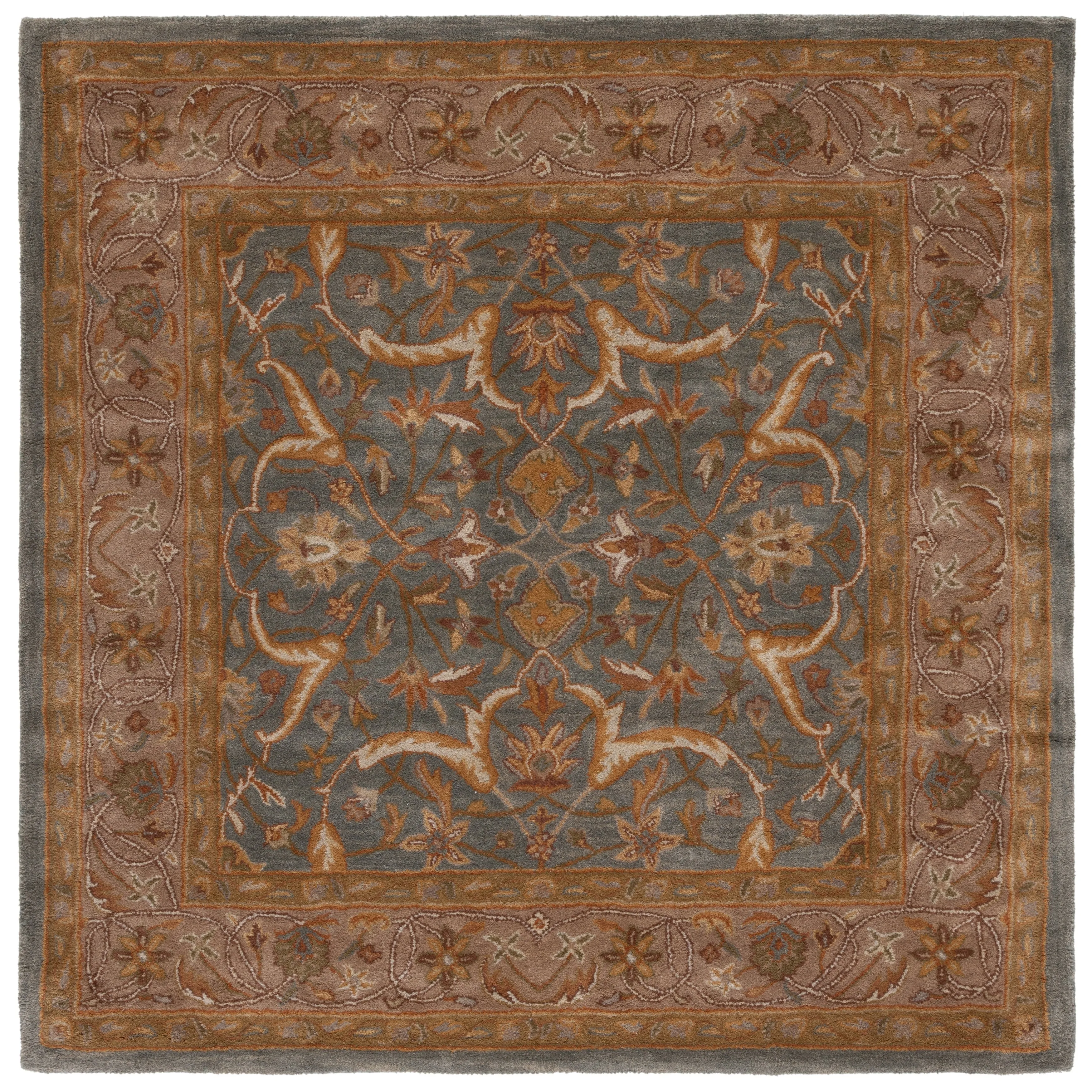 SAFAVIEH Handmade Heritage Folklore Traditional Oriental Wool Rug