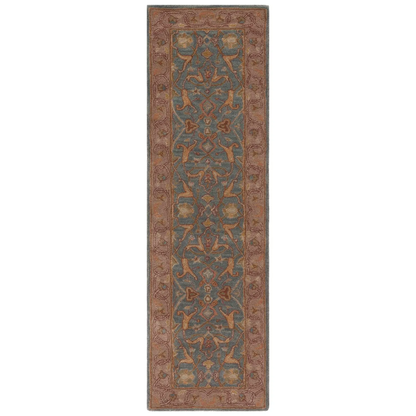 SAFAVIEH Handmade Heritage Folklore Traditional Oriental Wool Rug