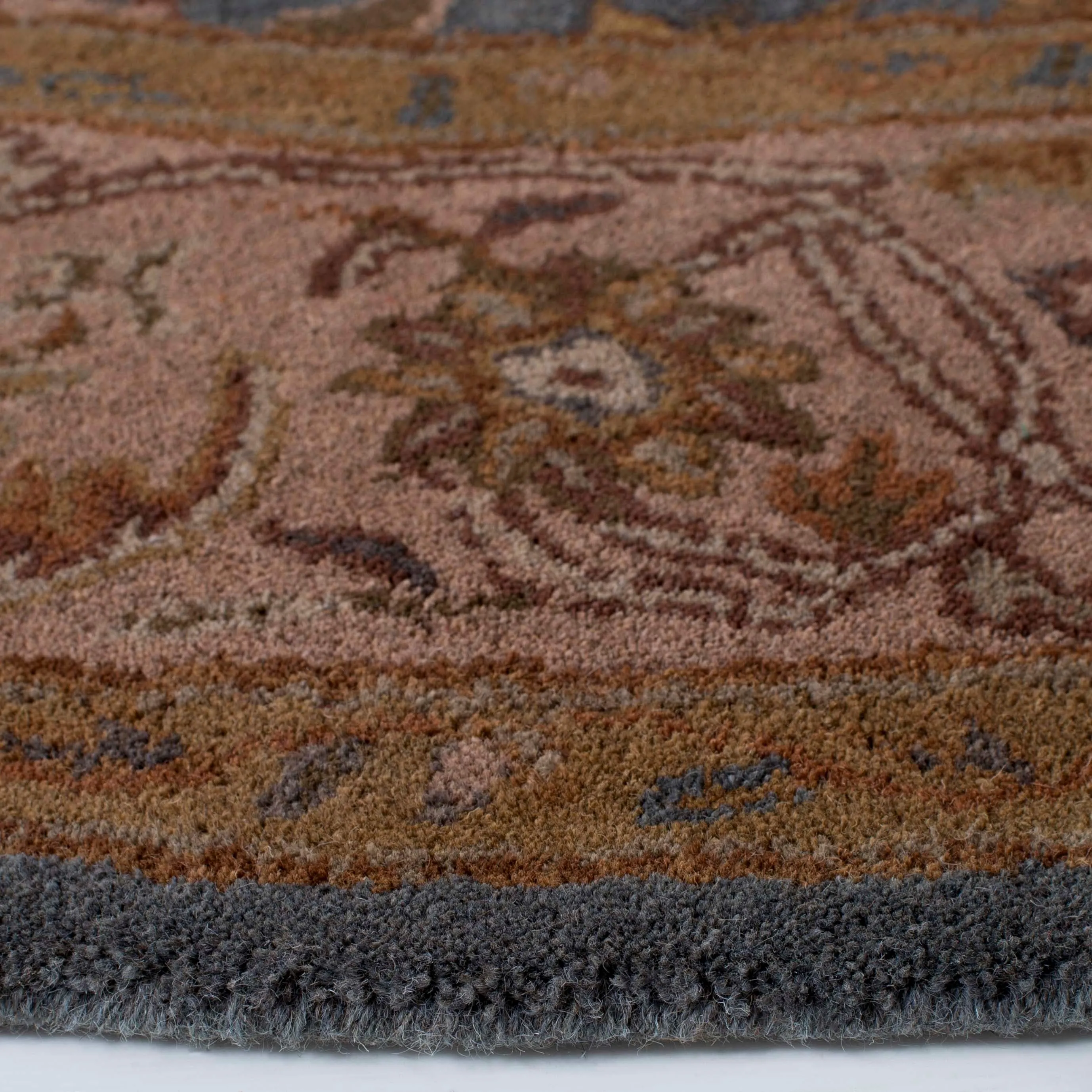 SAFAVIEH Handmade Heritage Folklore Traditional Oriental Wool Rug