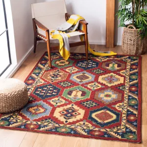 SAFAVIEH Handmade Heritage Grasses Traditional Wool Rug