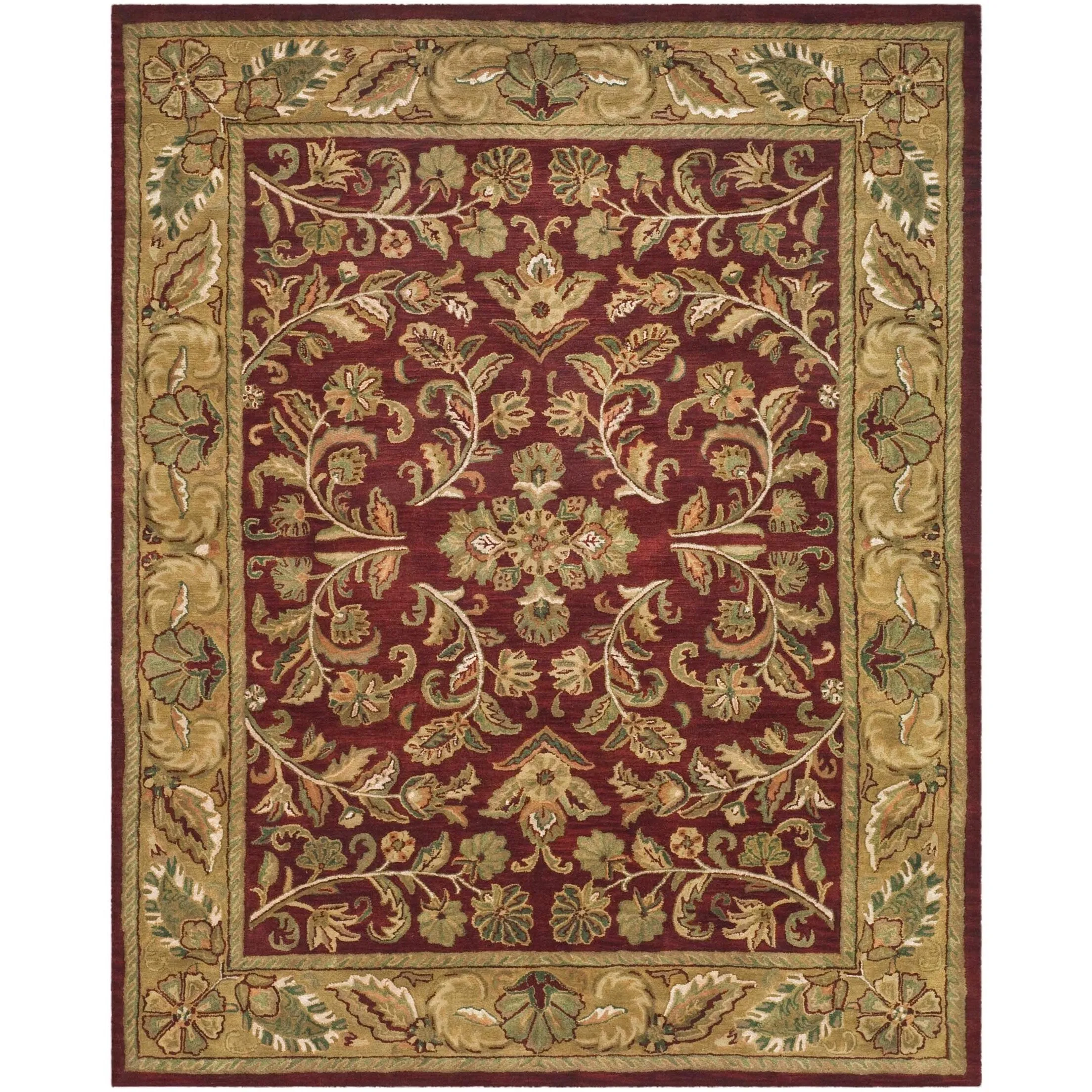 SAFAVIEH Handmade Heritage Gullu Traditional Oriental Wool Rug