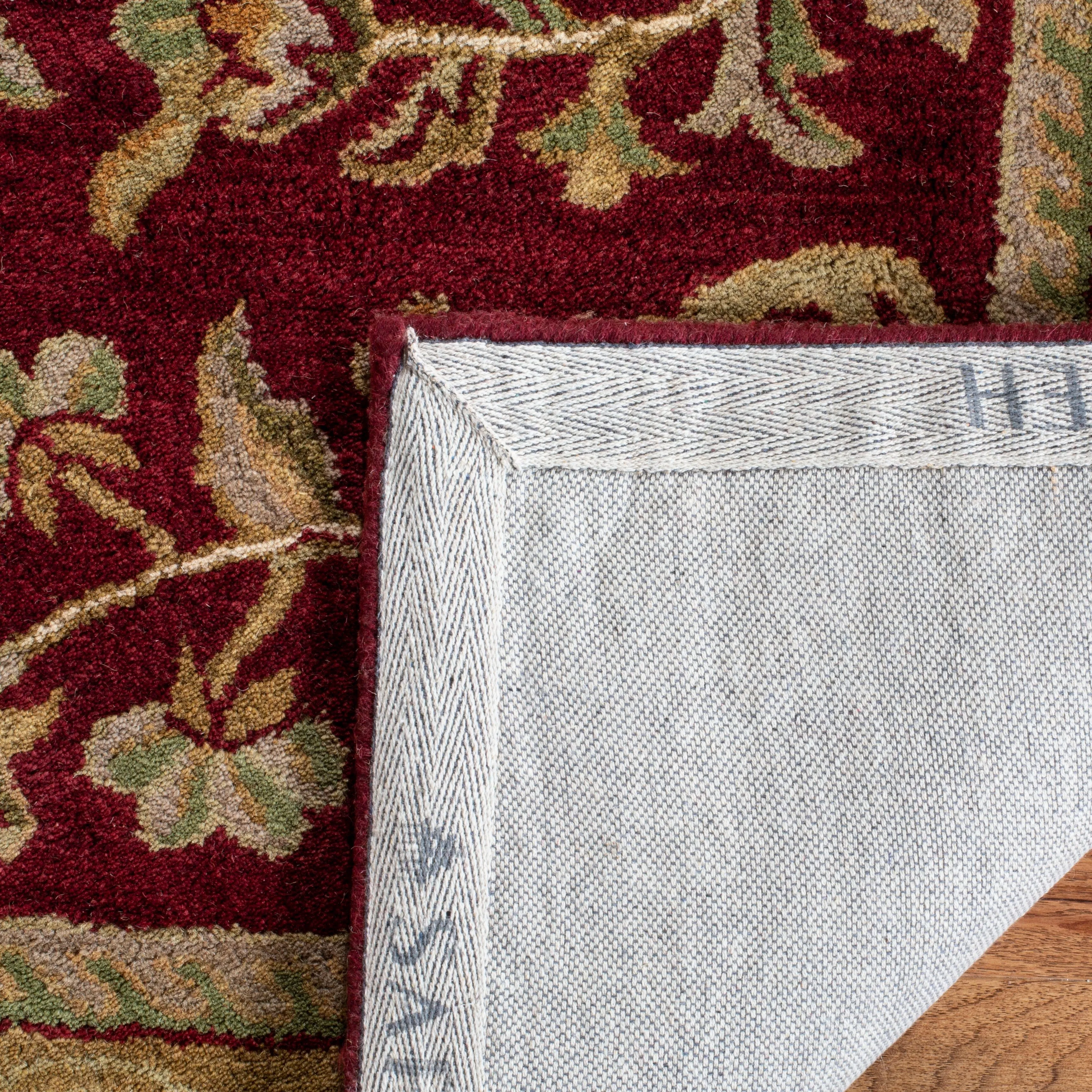 SAFAVIEH Handmade Heritage Gullu Traditional Oriental Wool Rug