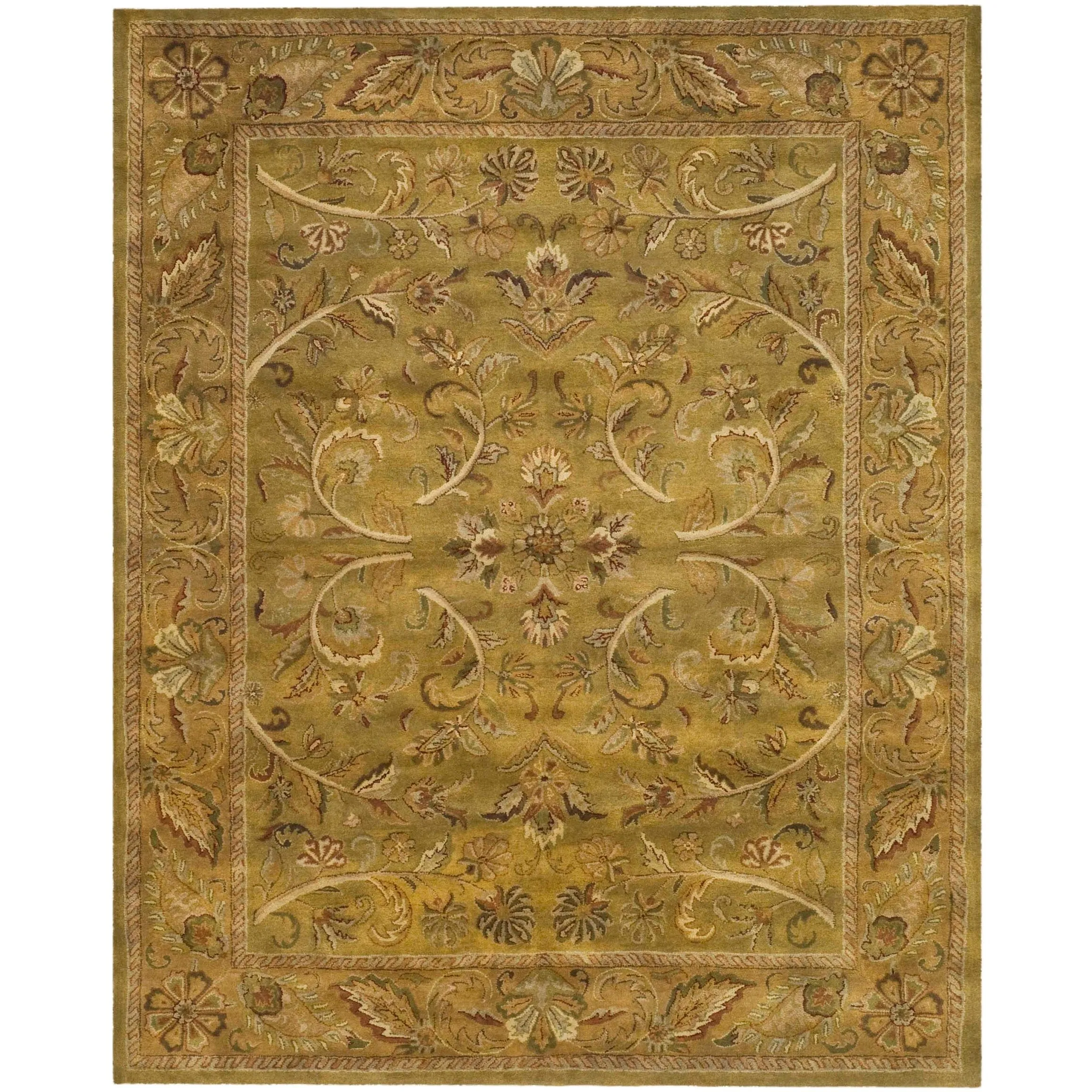 SAFAVIEH Handmade Heritage Gullu Traditional Oriental Wool Rug